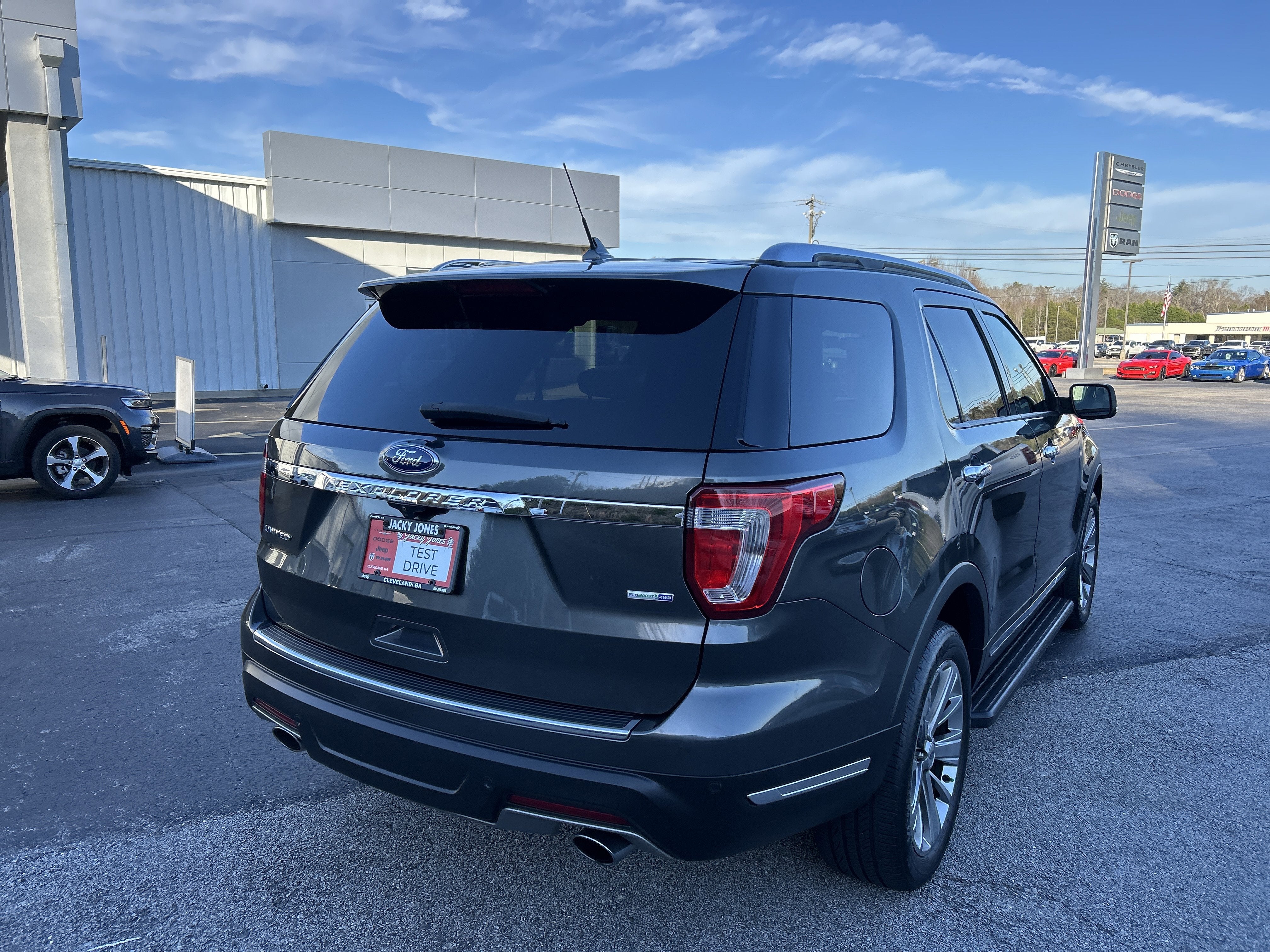 2019 Ford Explorer Limited