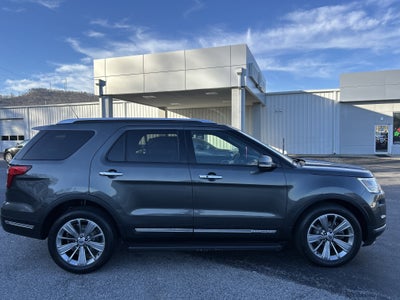 2019 Ford Explorer Limited