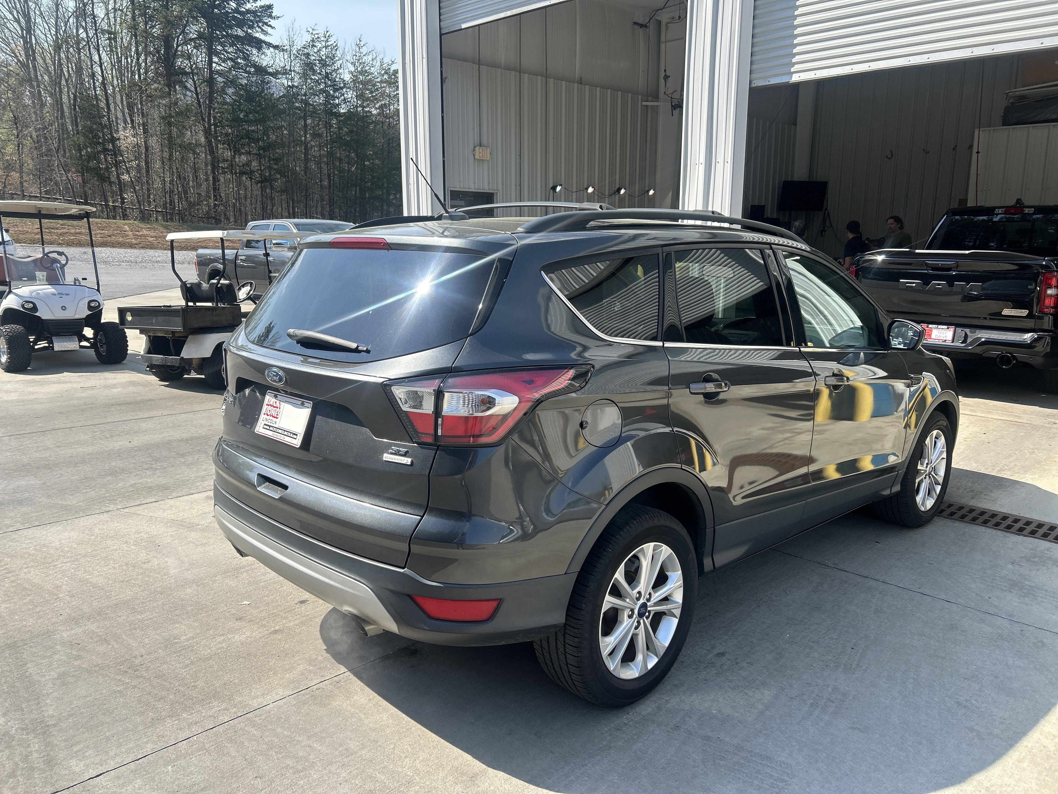 2018 Ford Escape SE