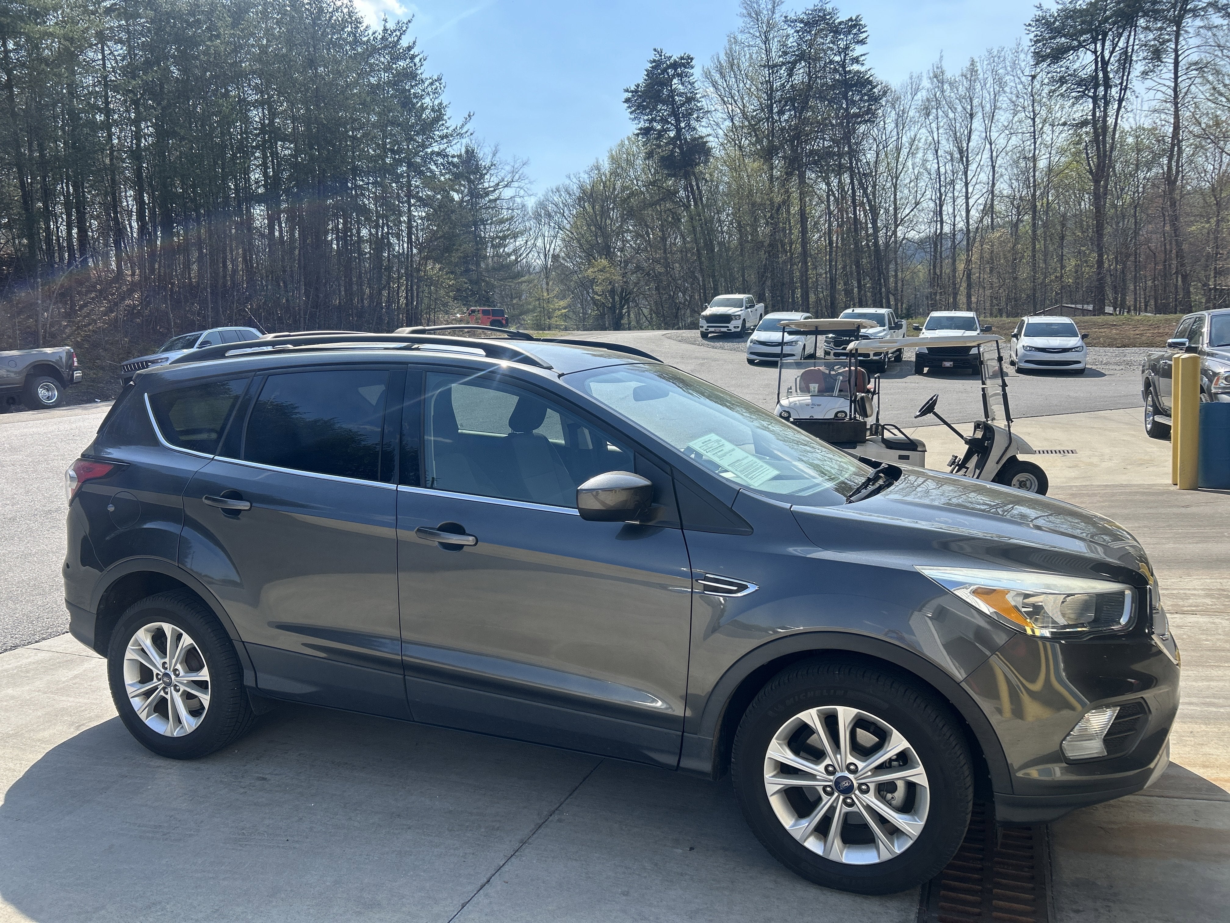 2018 Ford Escape SE