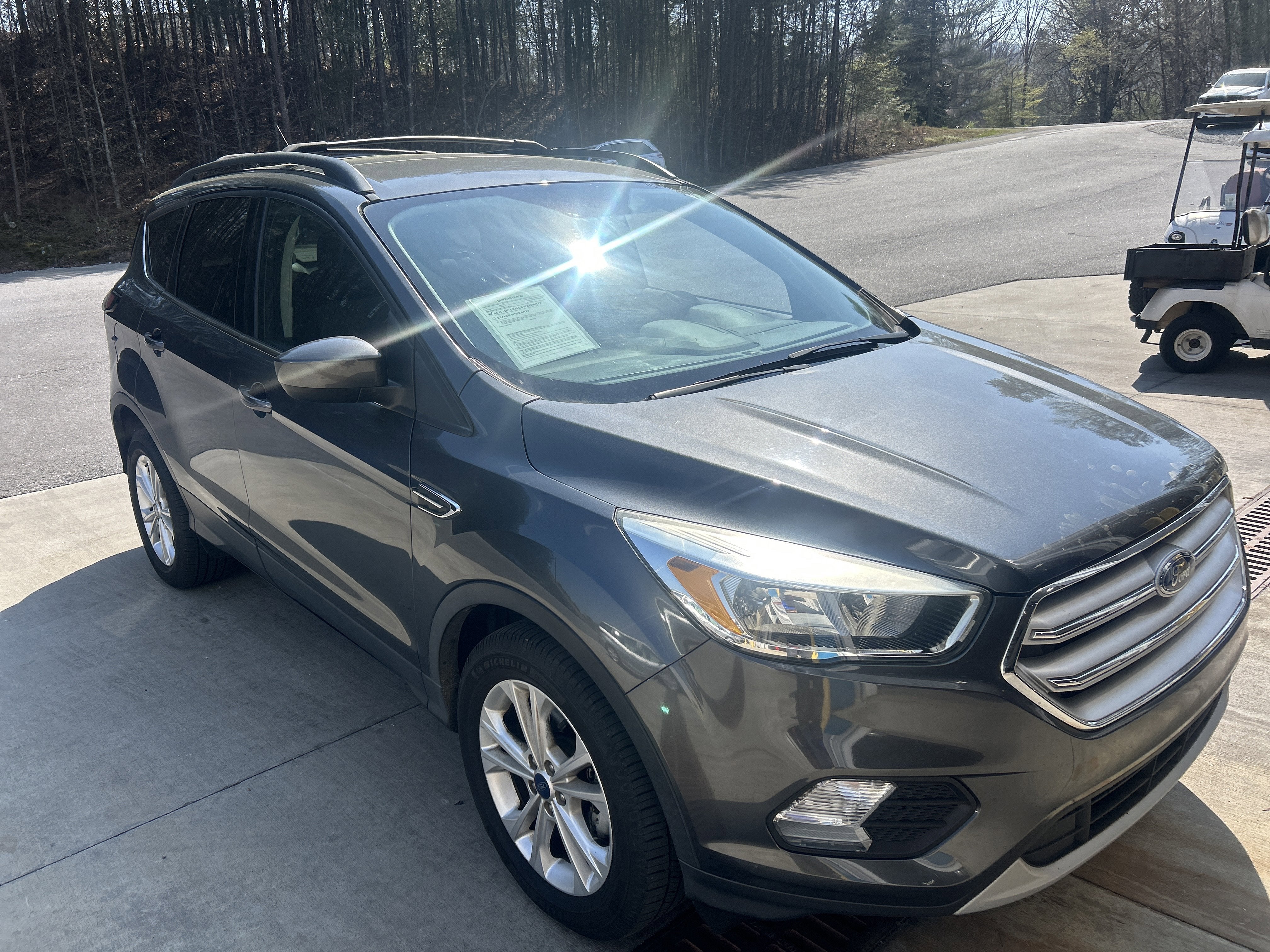 2018 Ford Escape SE