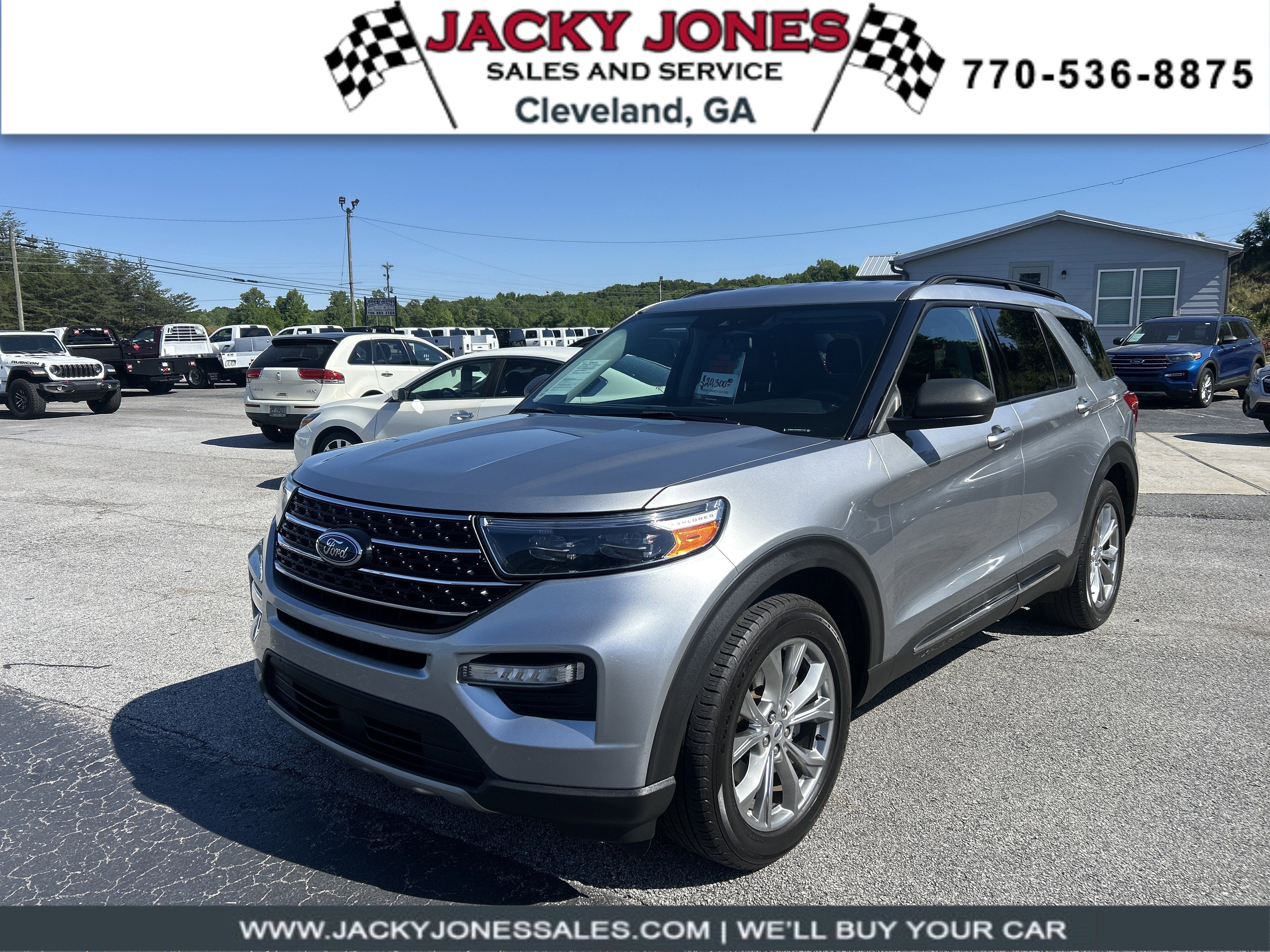 2021 Ford Explorer XLT