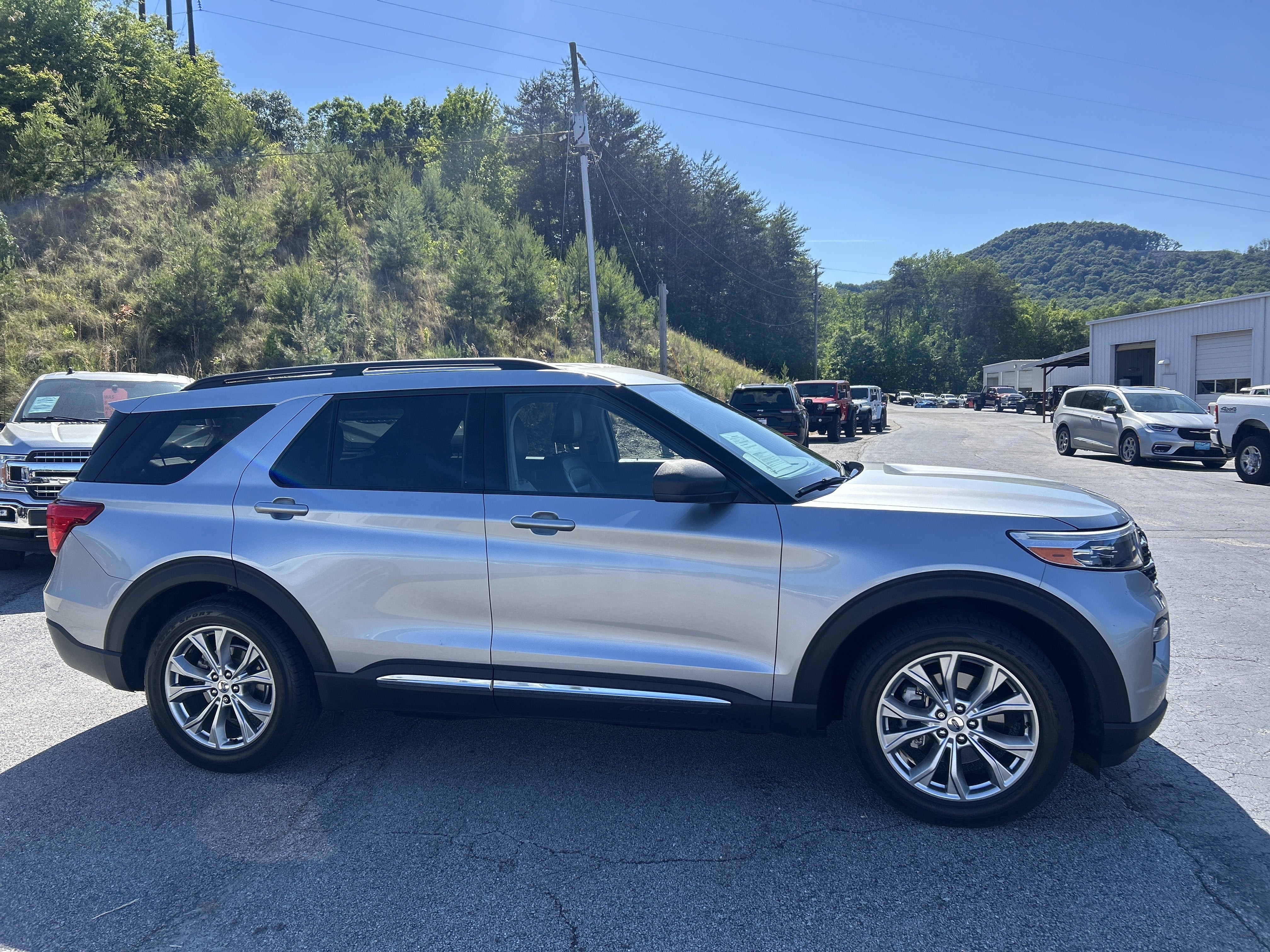 2021 Ford Explorer XLT
