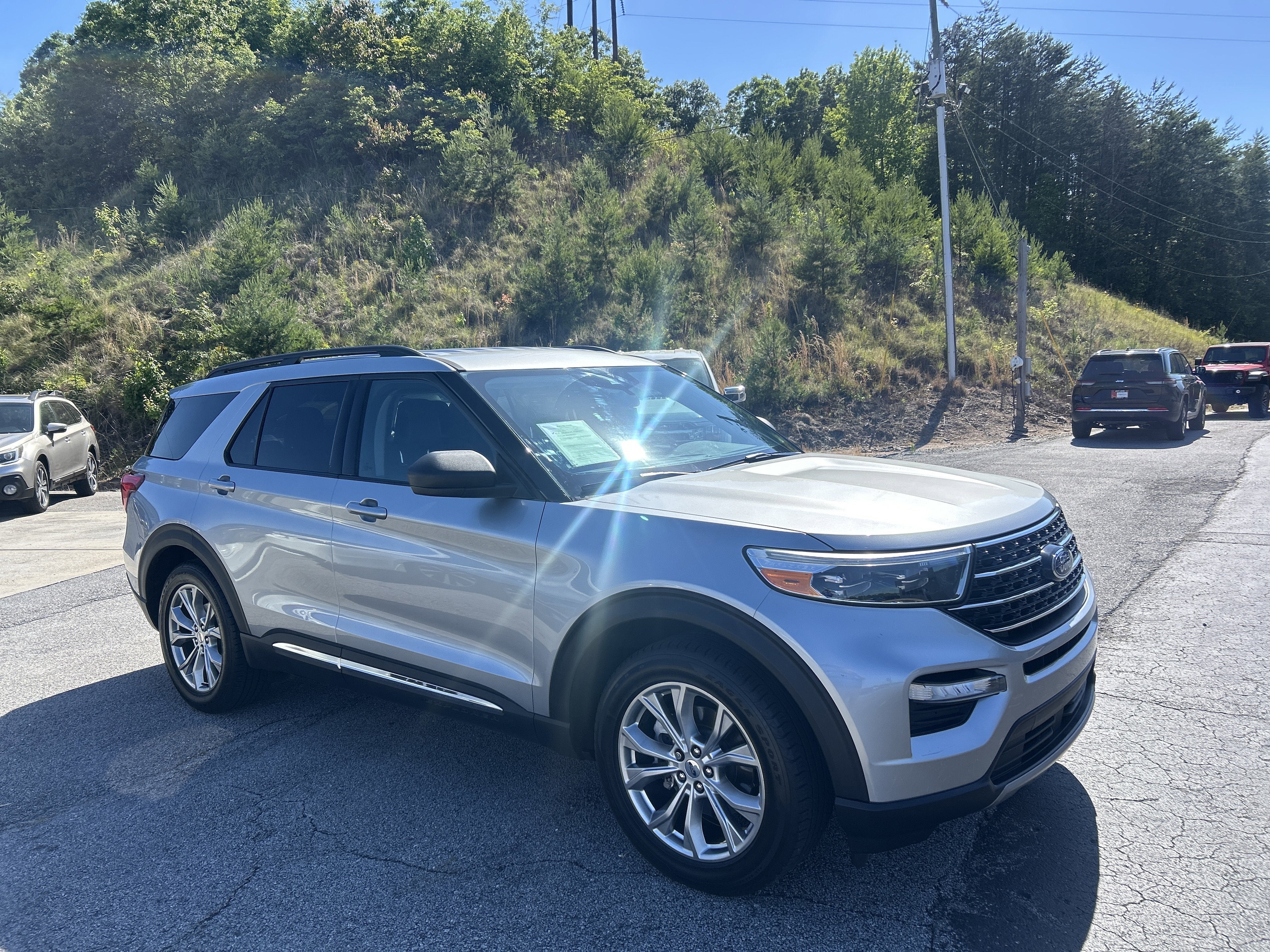 2021 Ford Explorer XLT