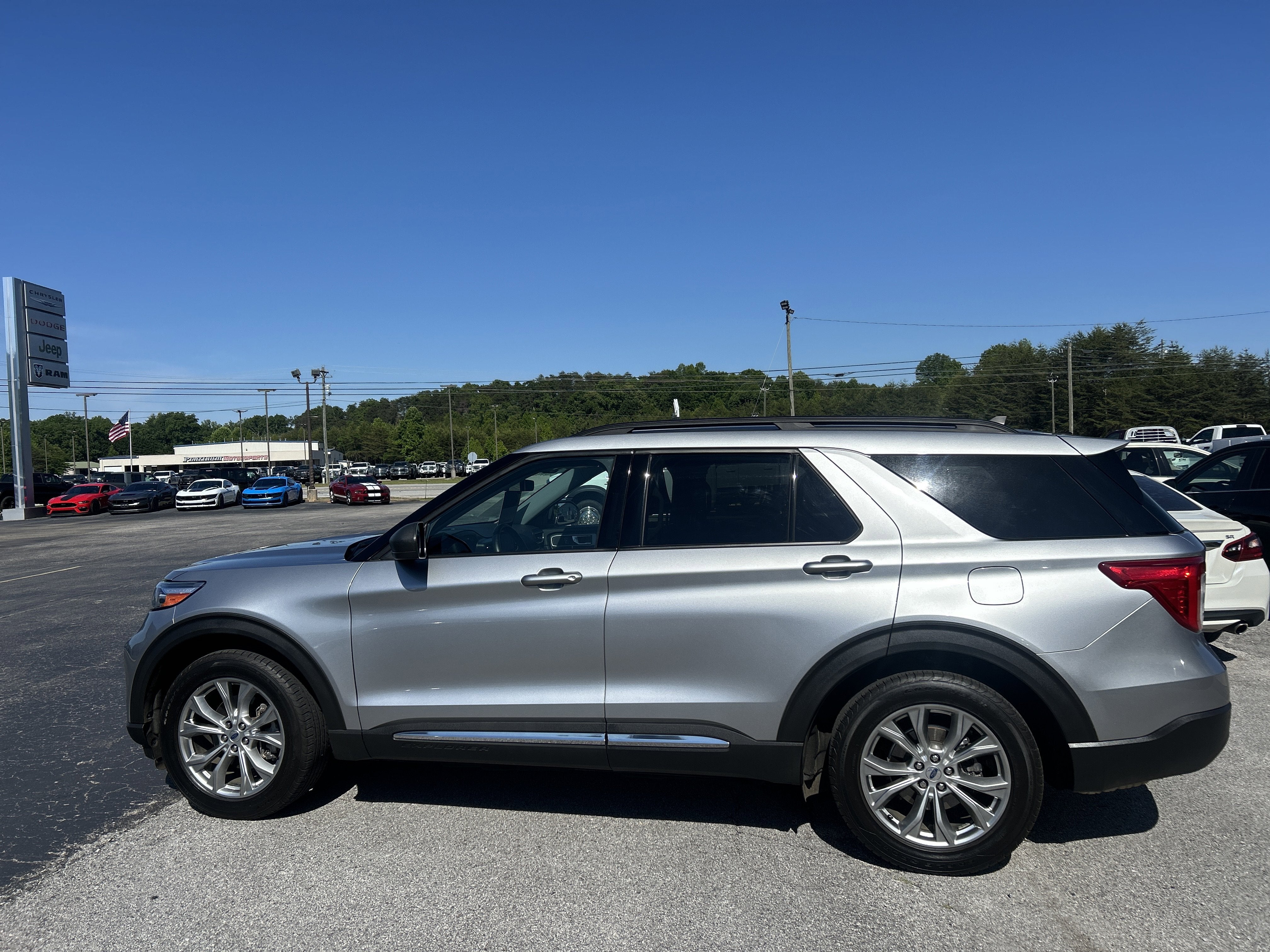 2021 Ford Explorer XLT