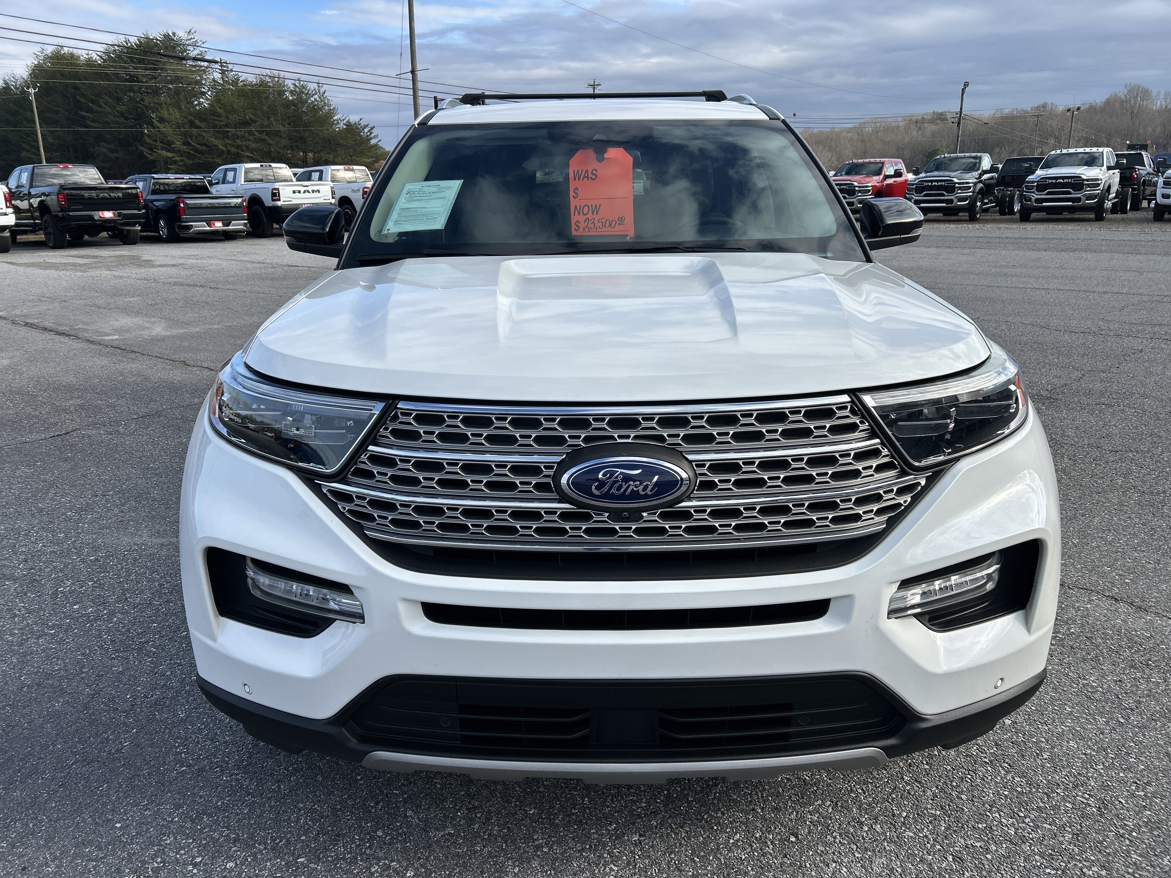 2020 Ford Explorer Limited