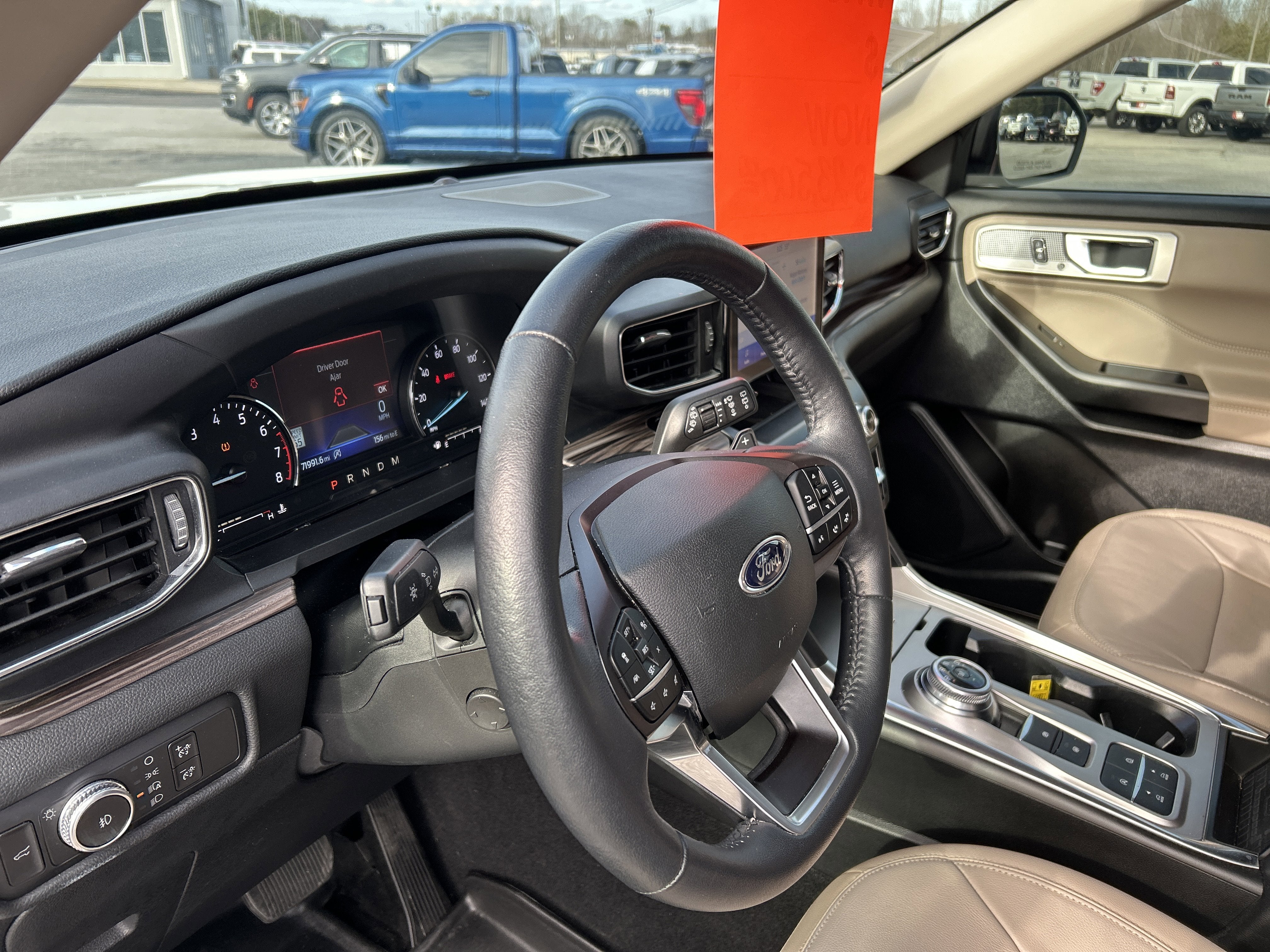 2020 Ford Explorer Limited