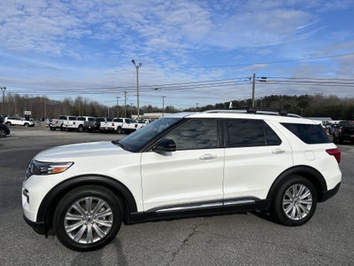 2020 Ford Explorer Limited