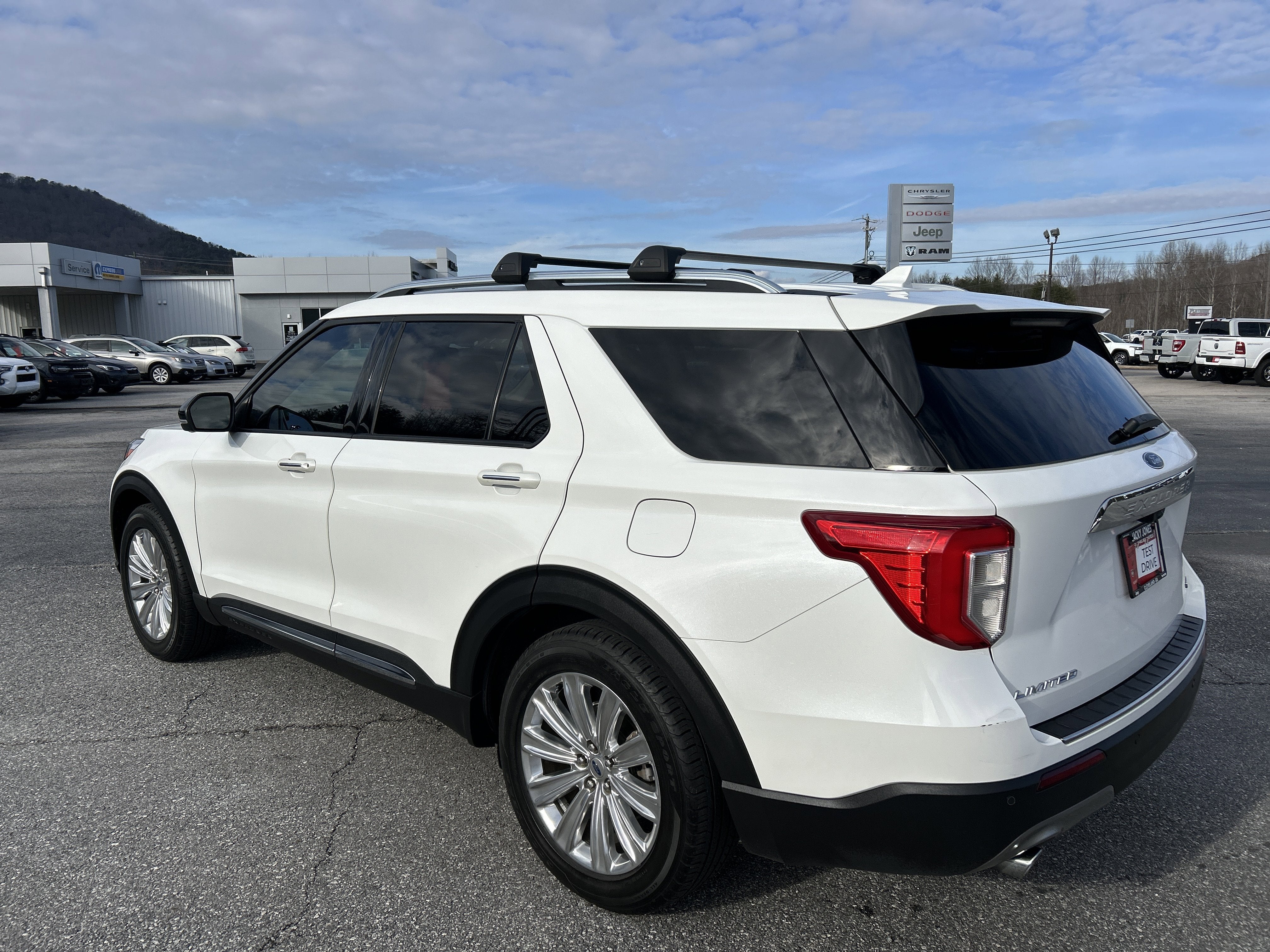2020 Ford Explorer Limited