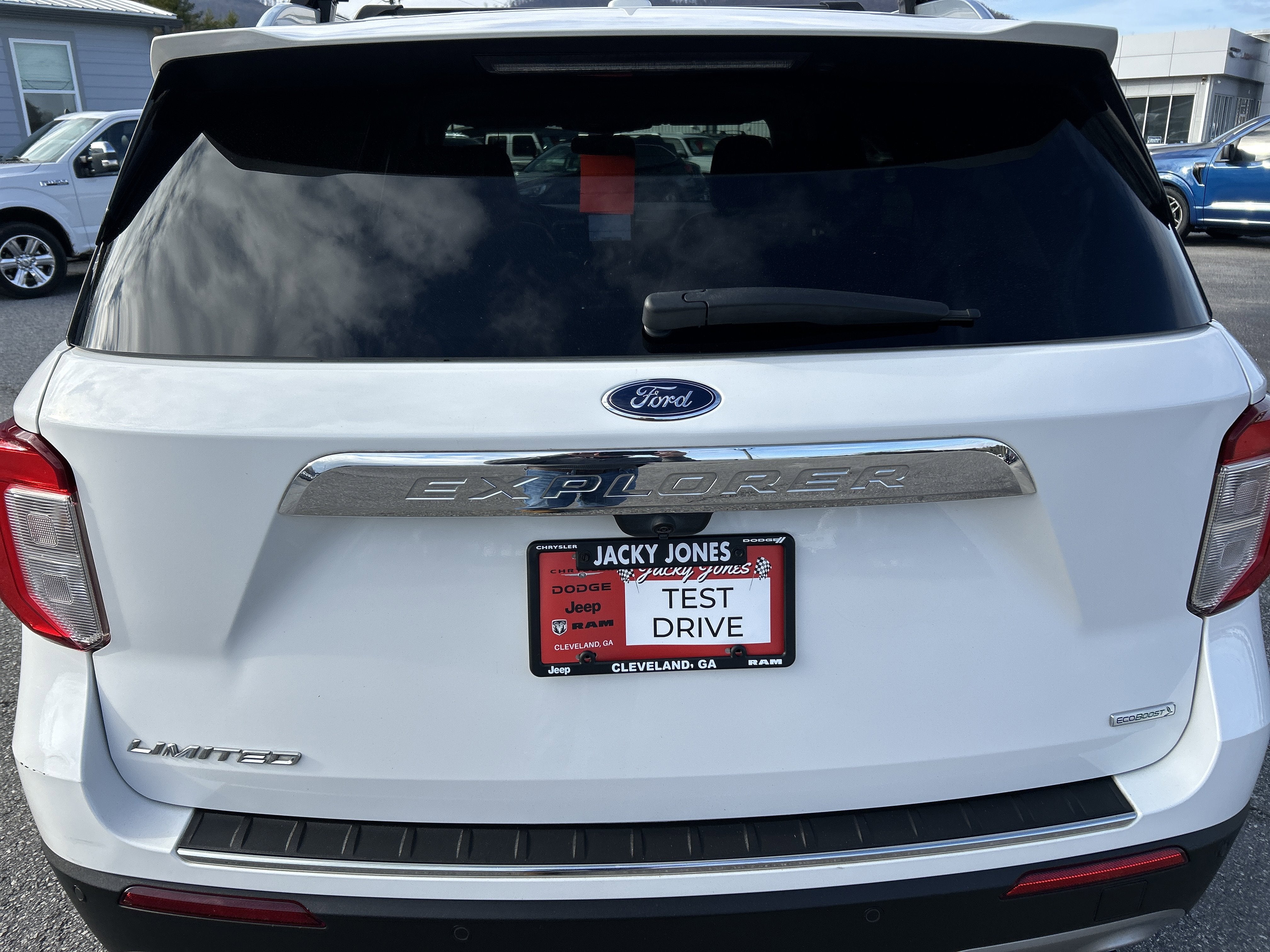 2020 Ford Explorer Limited