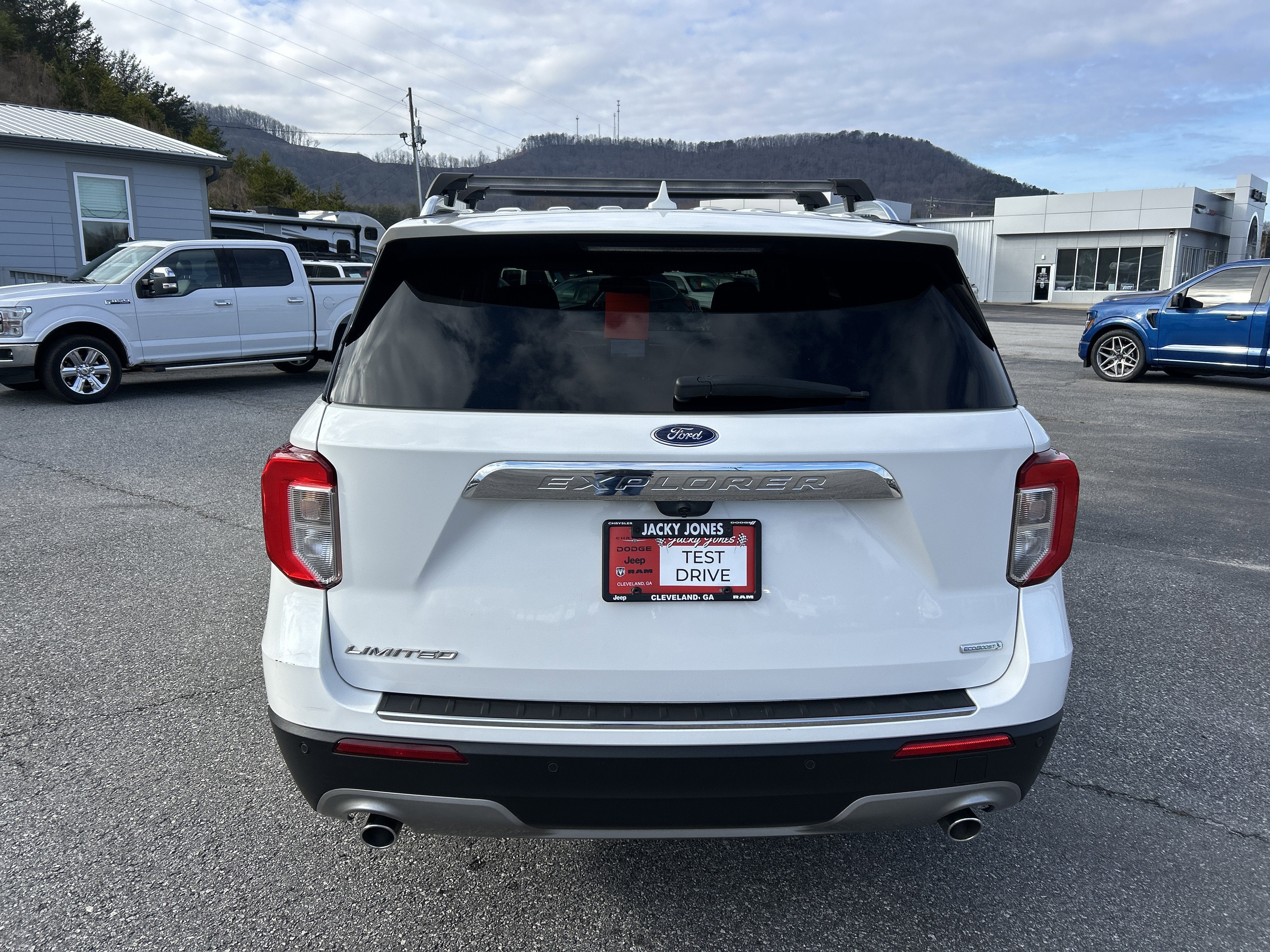 2020 Ford Explorer Limited