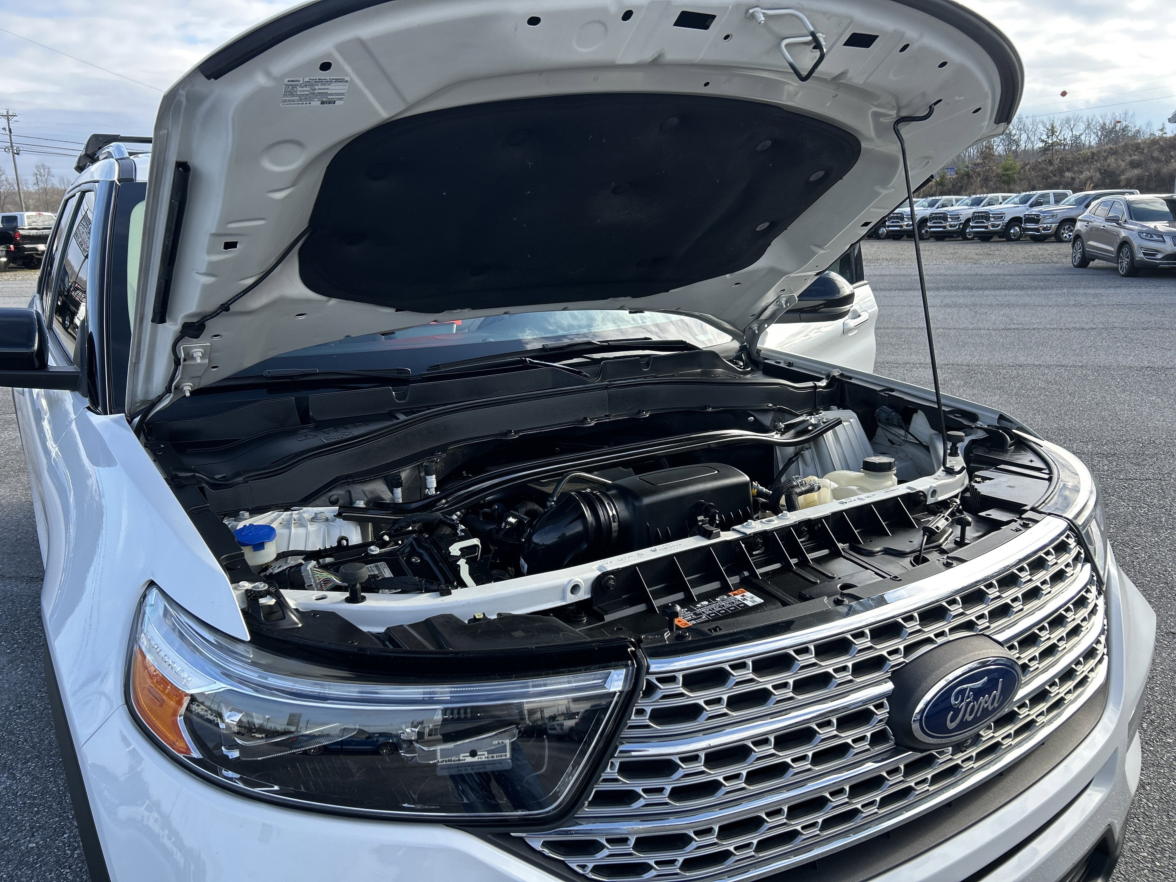 2020 Ford Explorer Limited