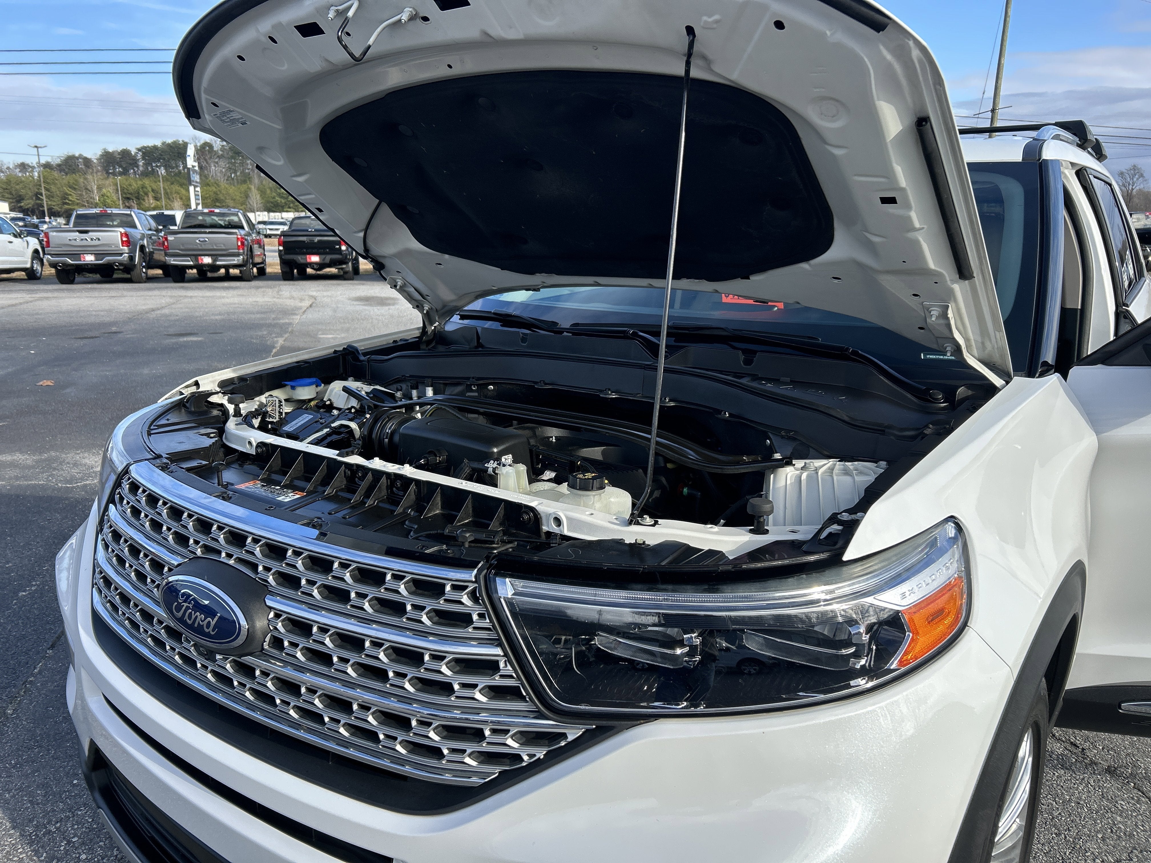 2020 Ford Explorer Limited