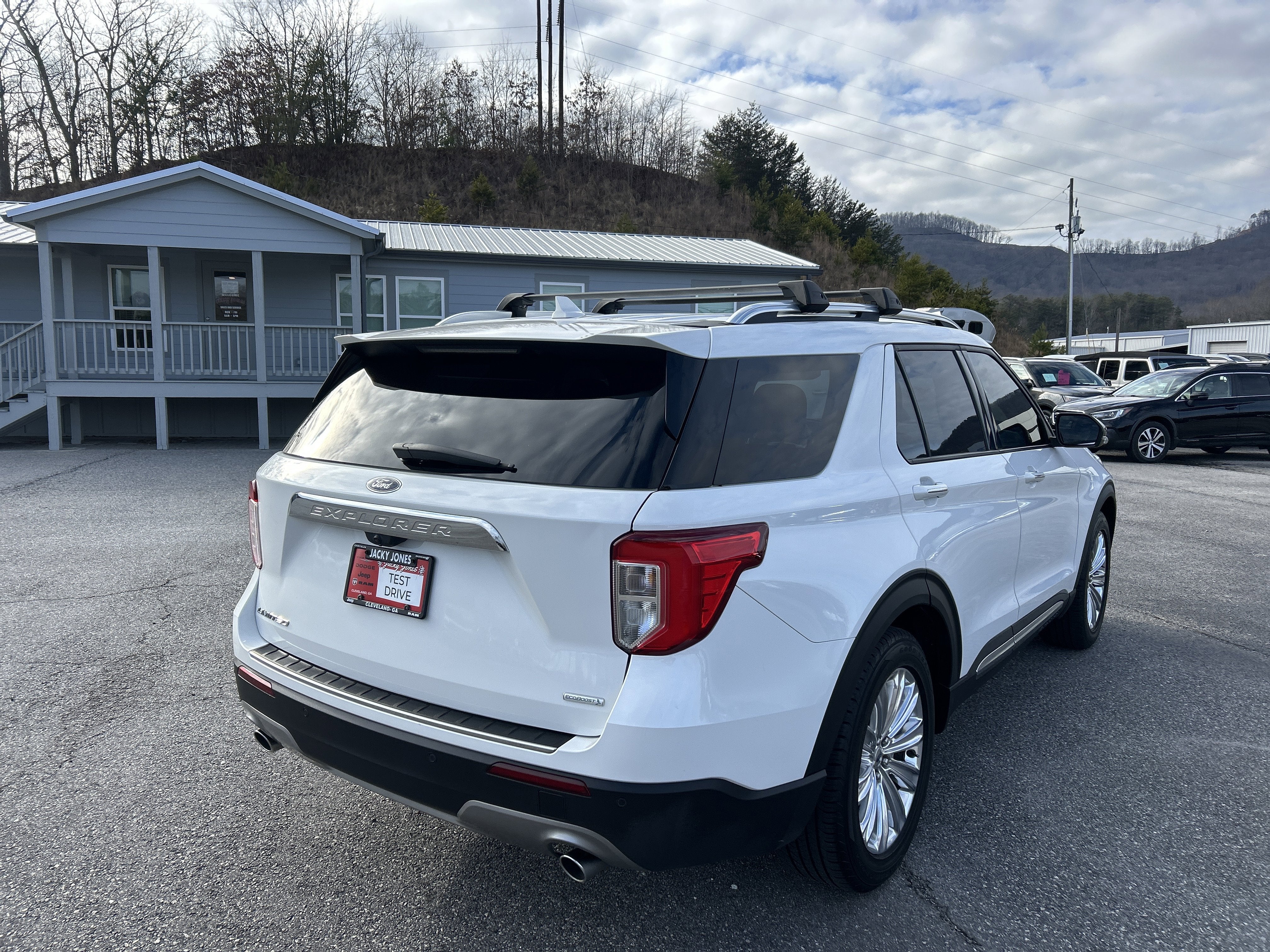 2020 Ford Explorer Limited