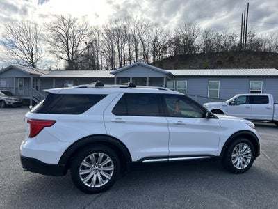 2020 Ford Explorer Limited