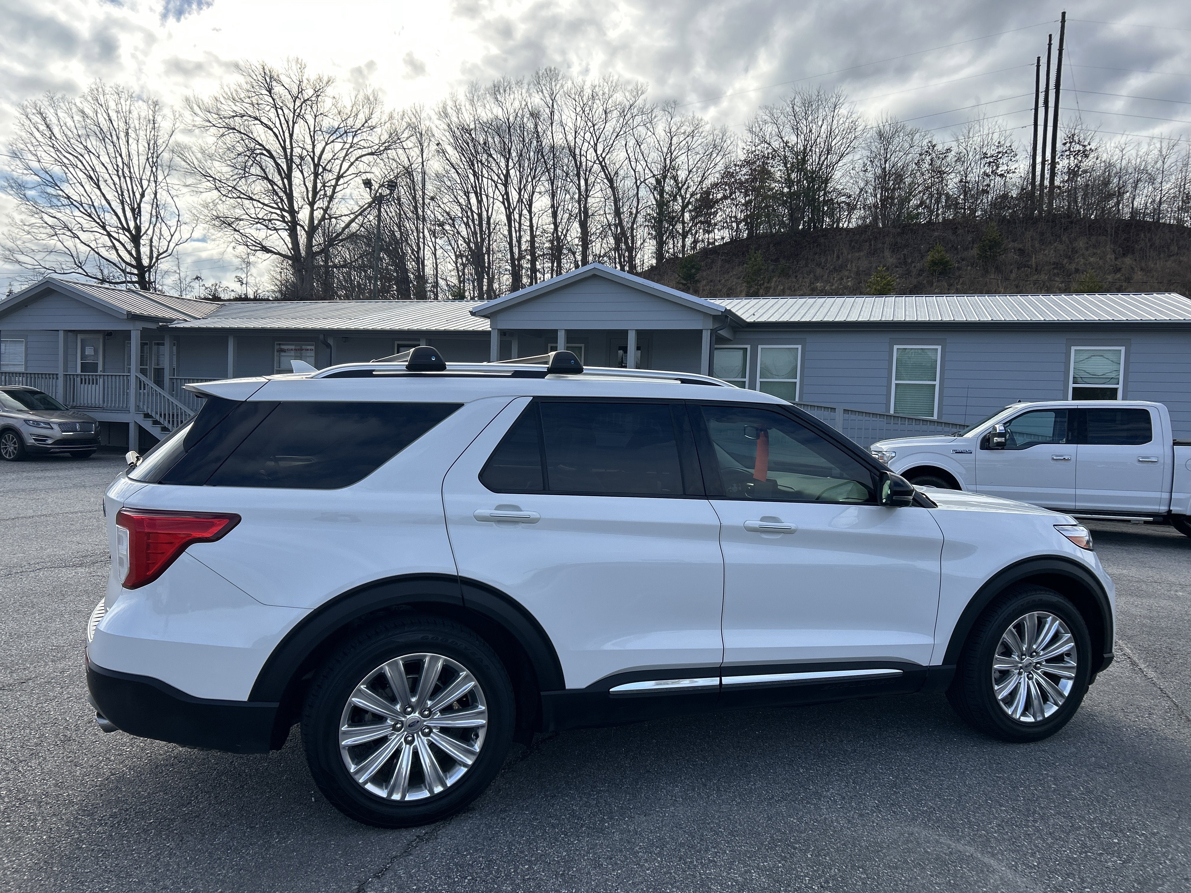 2020 Ford Explorer Limited