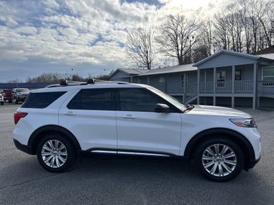 2020 Ford Explorer Limited