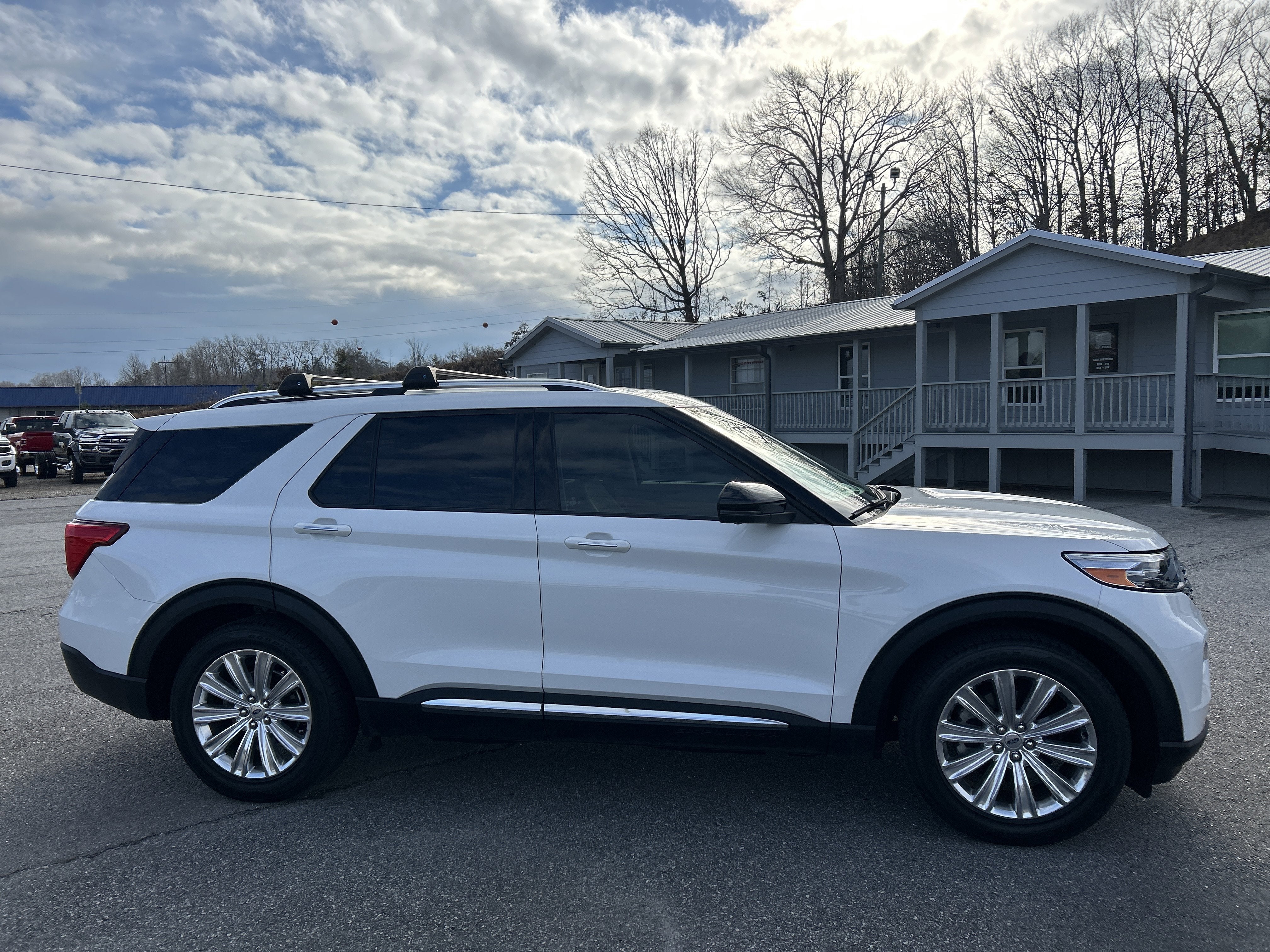 2020 Ford Explorer Limited