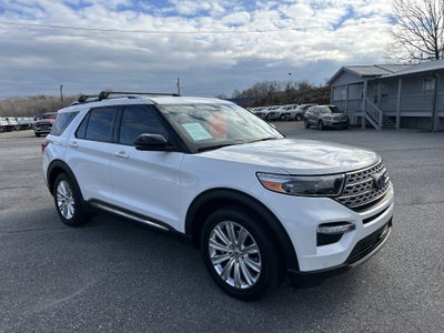 2020 Ford Explorer Limited