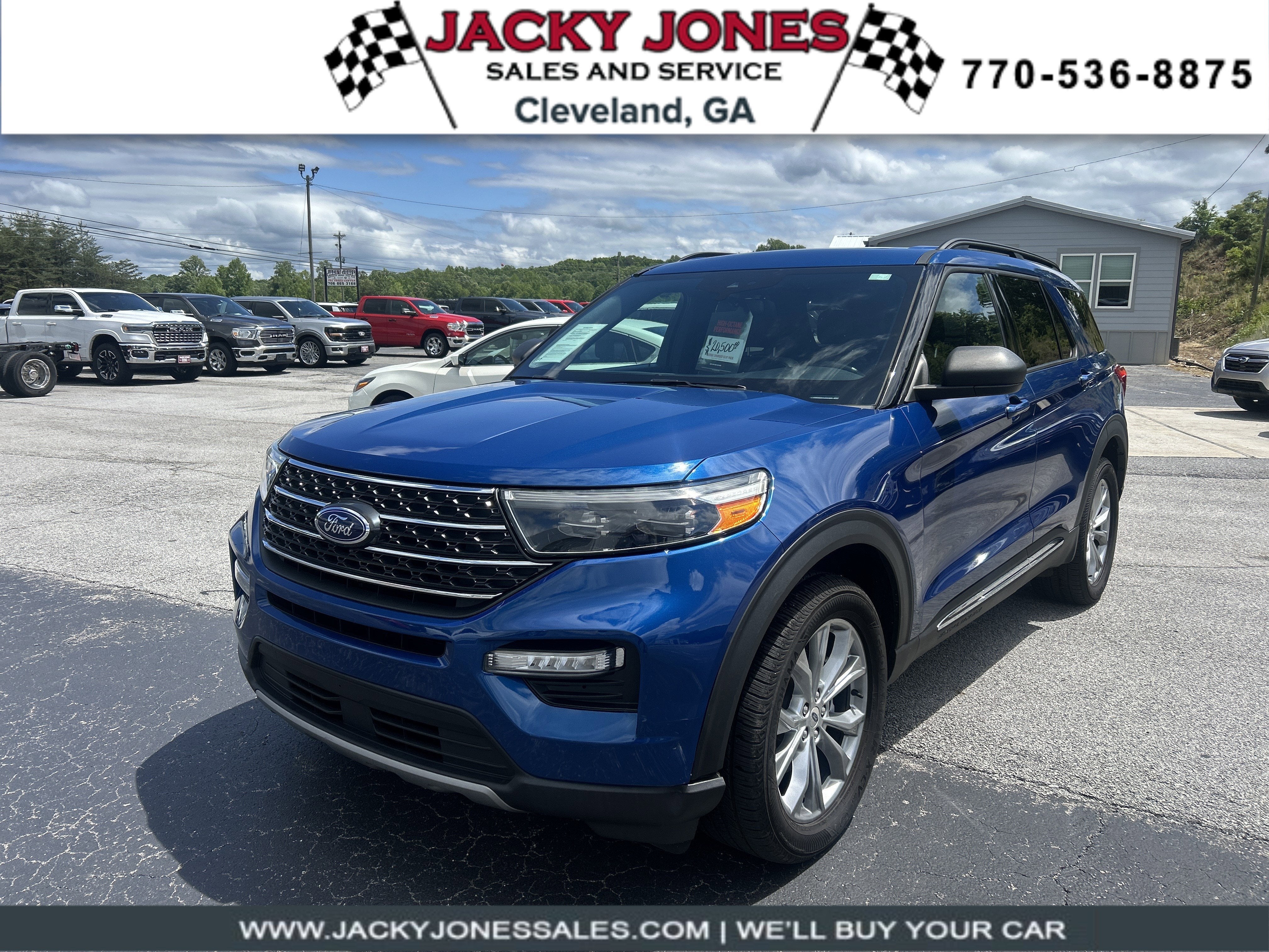 2020 Ford Explorer XLT 4WD's photo