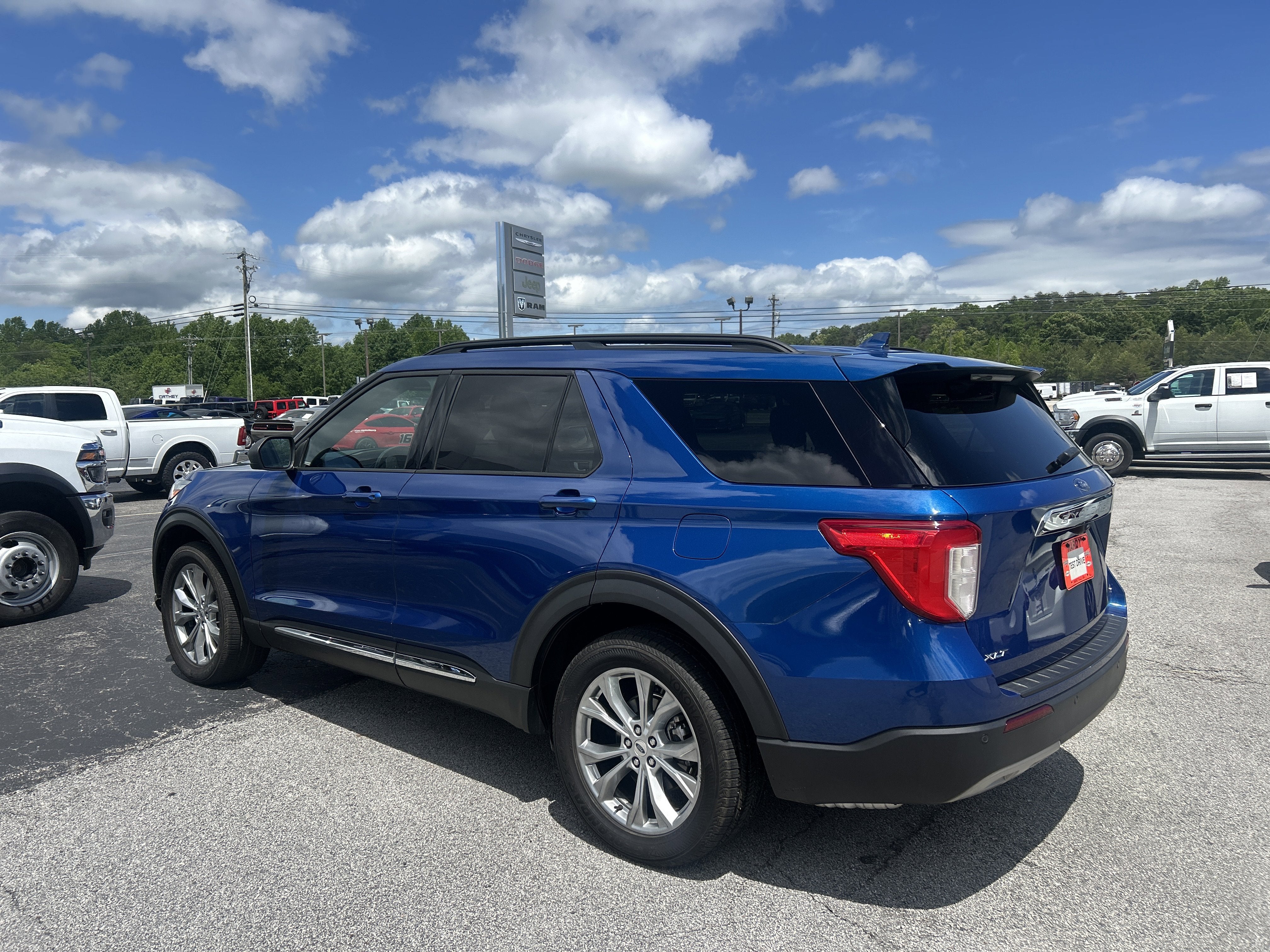 2020 Ford Explorer XLT