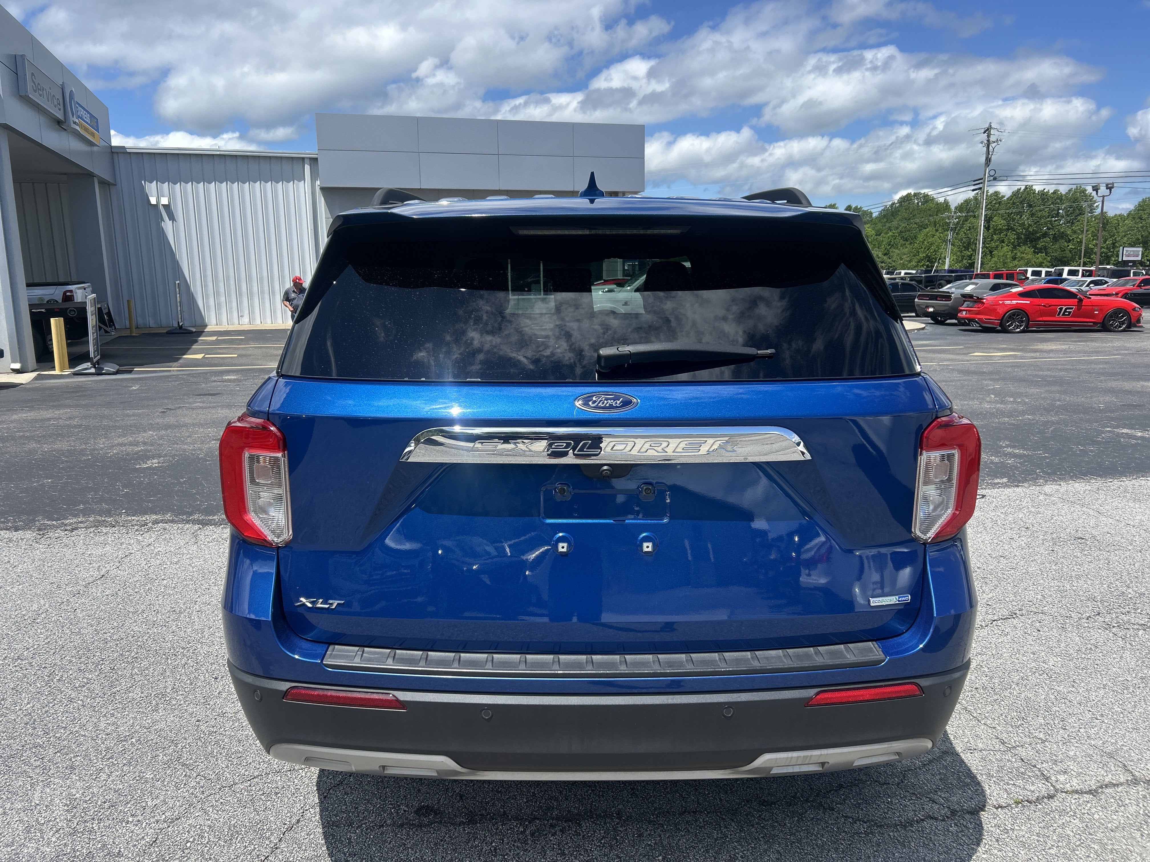 2020 Ford Explorer XLT