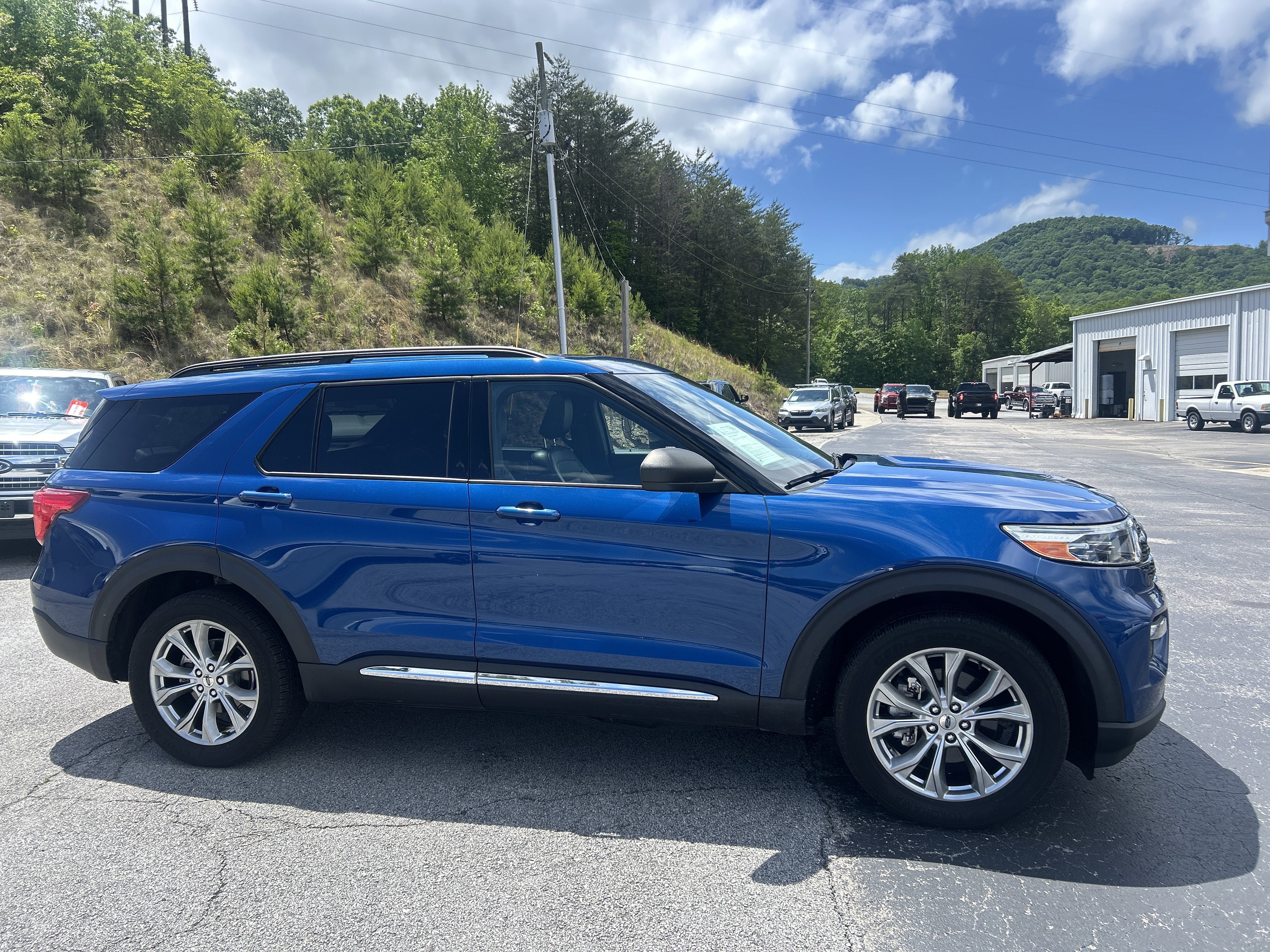 2020 Ford Explorer XLT