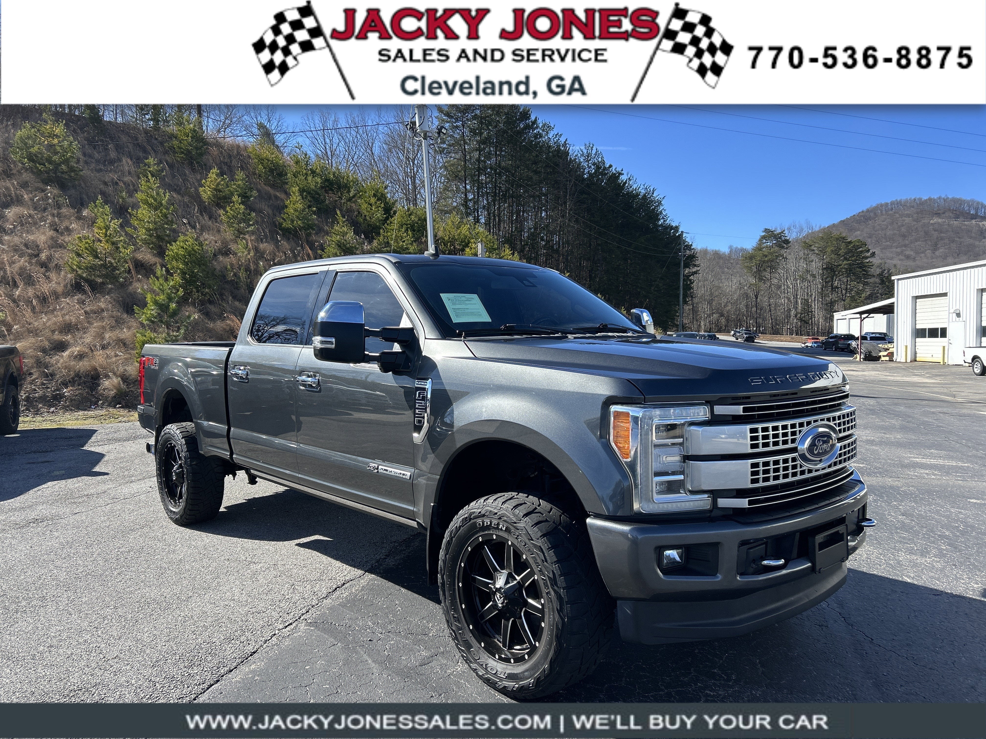 2019 Ford Super Duty F-250 SRW Platinum