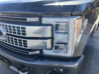 2019 Ford Super Duty F-250 SRW Platinum