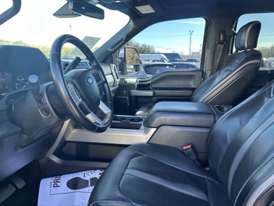 2019 Ford Super Duty F-250 SRW Platinum