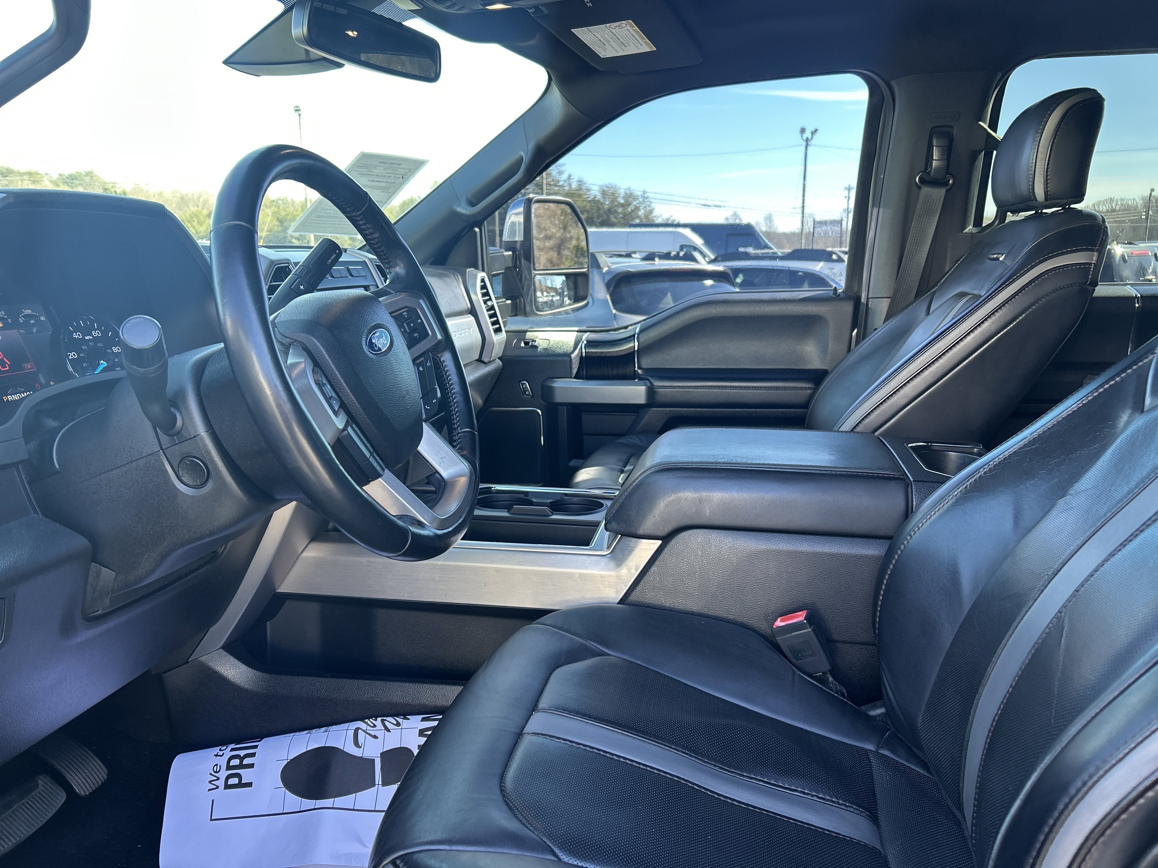 2019 Ford Super Duty F-250 SRW Platinum