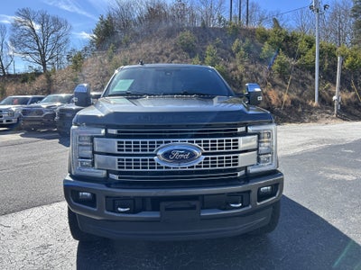 2019 Ford Super Duty F-250 SRW Platinum