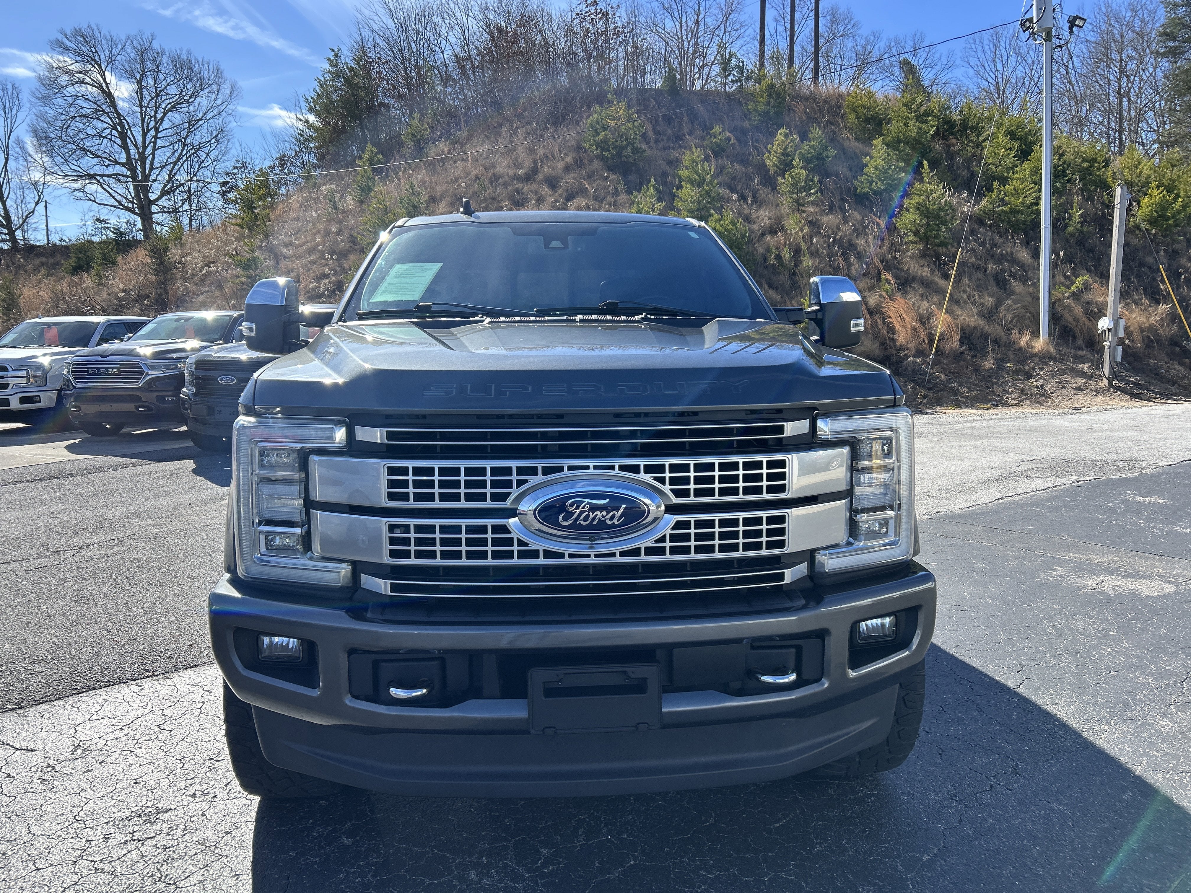 2019 Ford Super Duty F-250 SRW Platinum