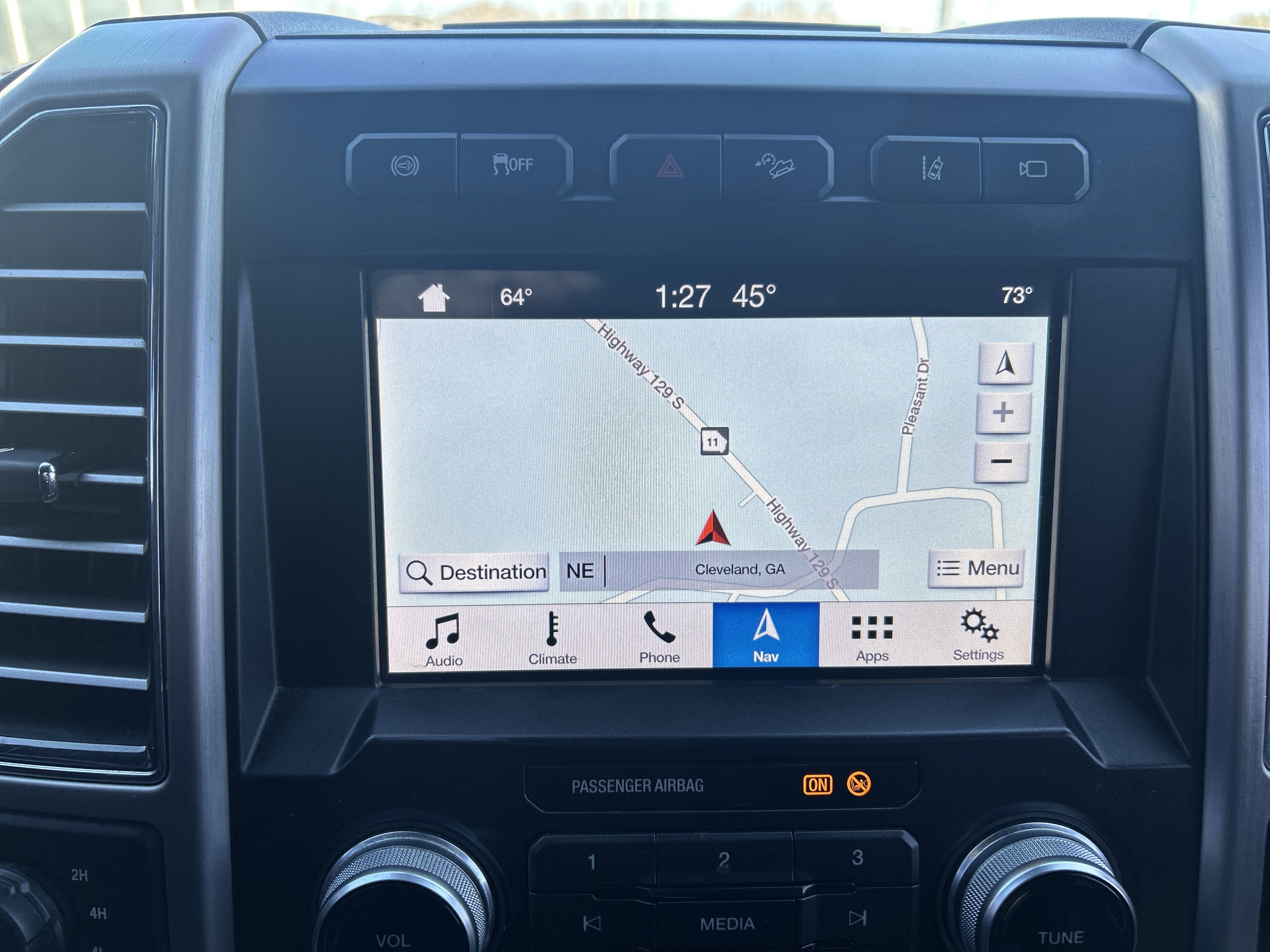 2019 Ford Super Duty F-250 SRW Platinum