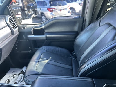 2019 Ford Super Duty F-250 SRW Platinum