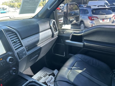 2019 Ford Super Duty F-250 SRW Platinum