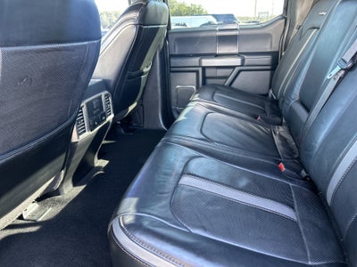 2019 Ford Super Duty F-250 SRW Platinum