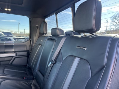 2019 Ford Super Duty F-250 SRW Platinum