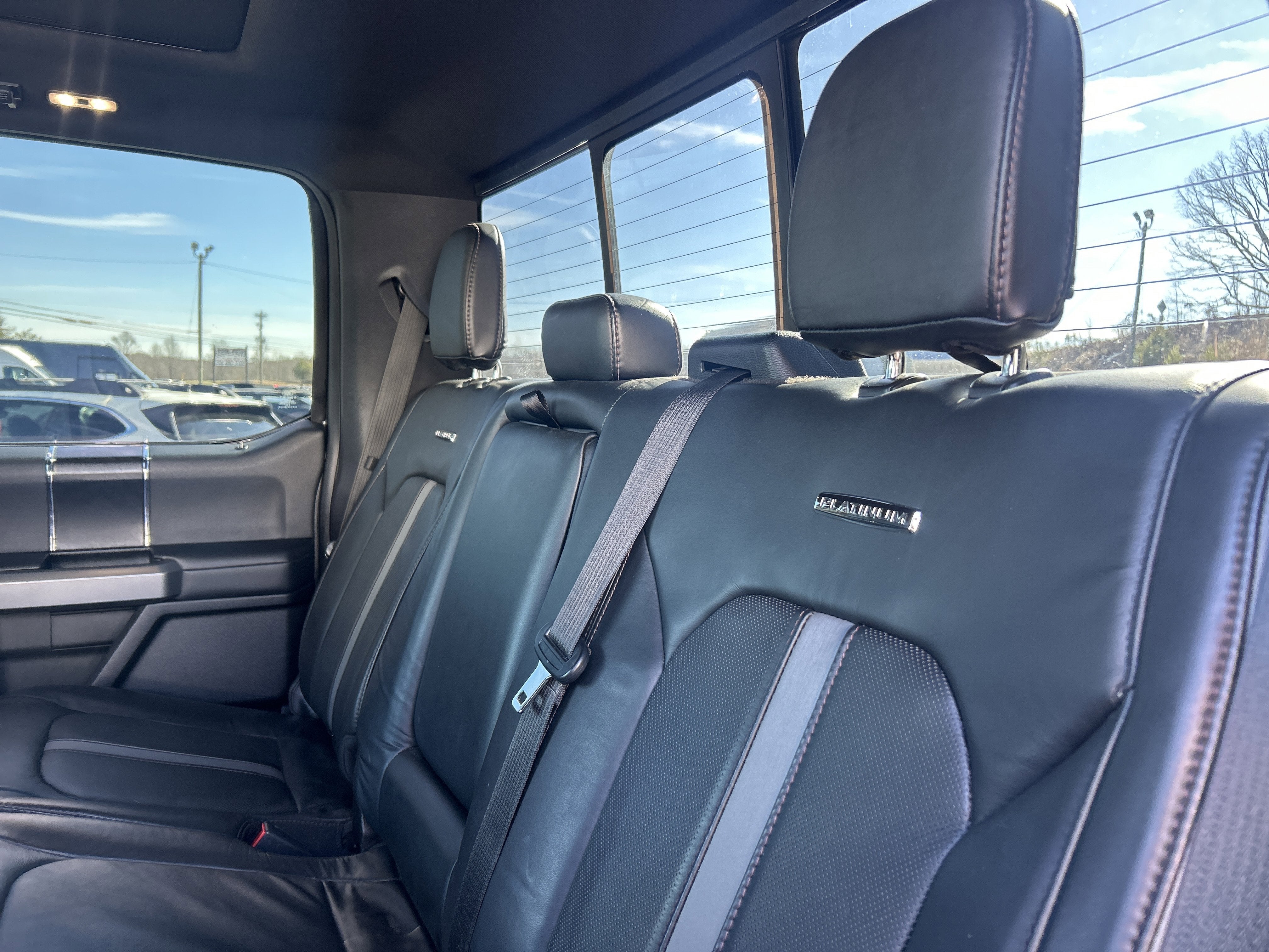 2019 Ford Super Duty F-250 SRW Platinum