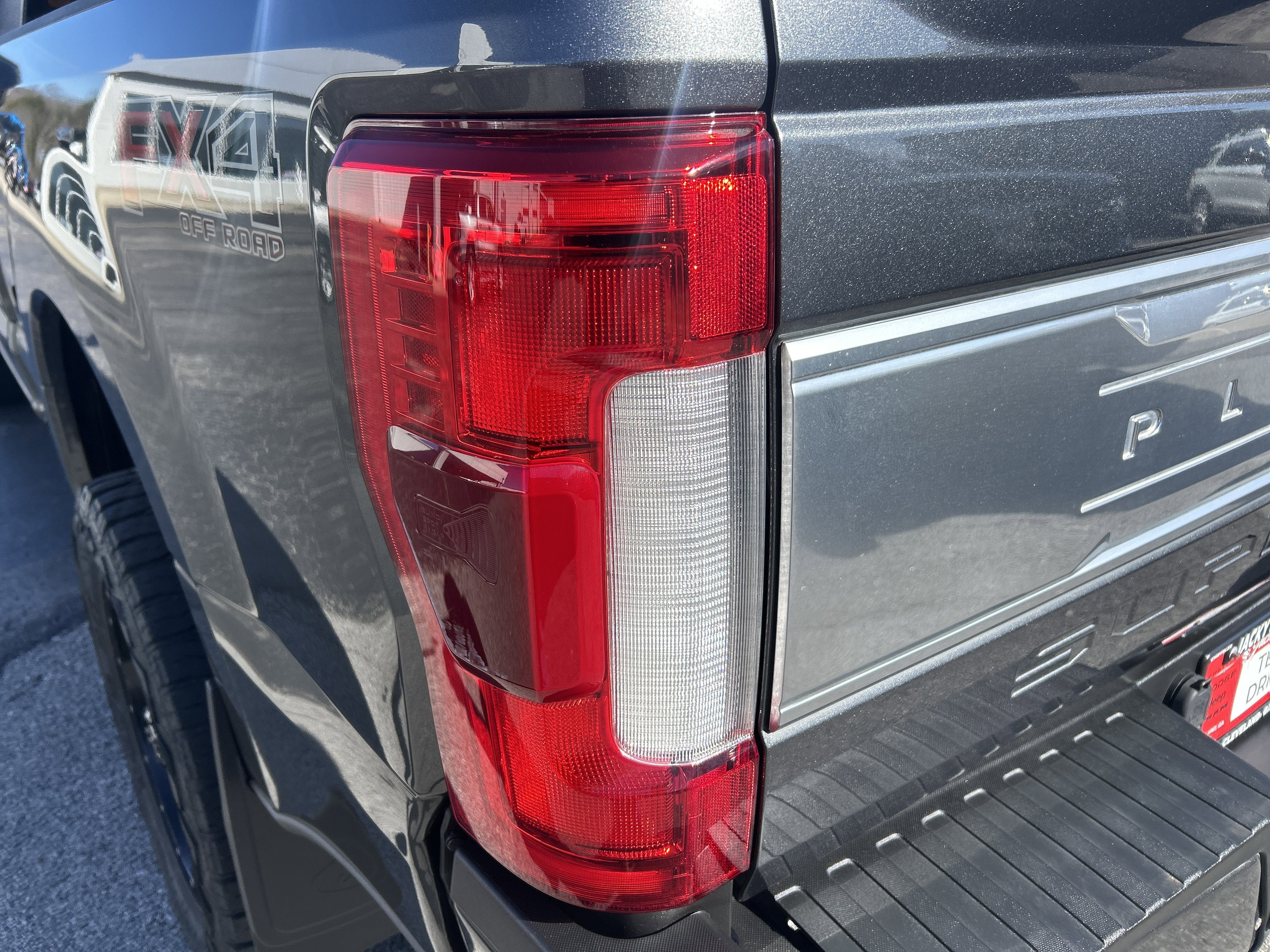 2019 Ford Super Duty F-250 SRW Platinum
