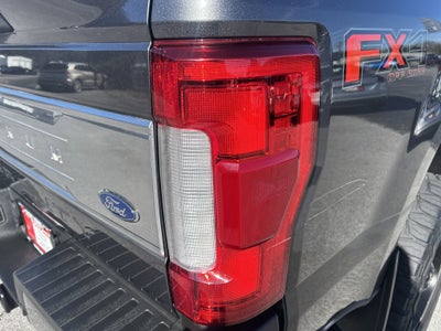 2019 Ford Super Duty F-250 SRW Platinum