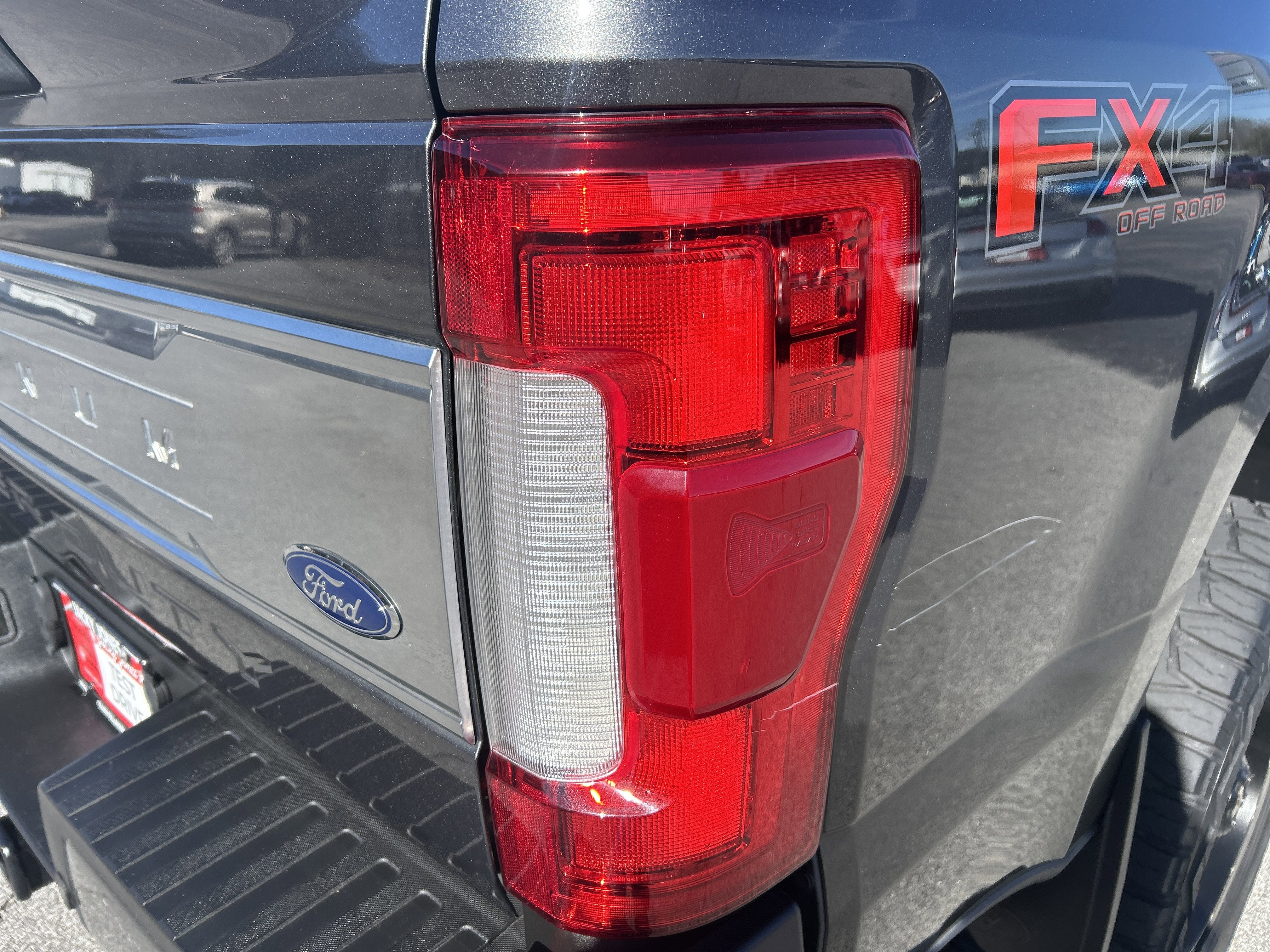 2019 Ford Super Duty F-250 SRW Platinum