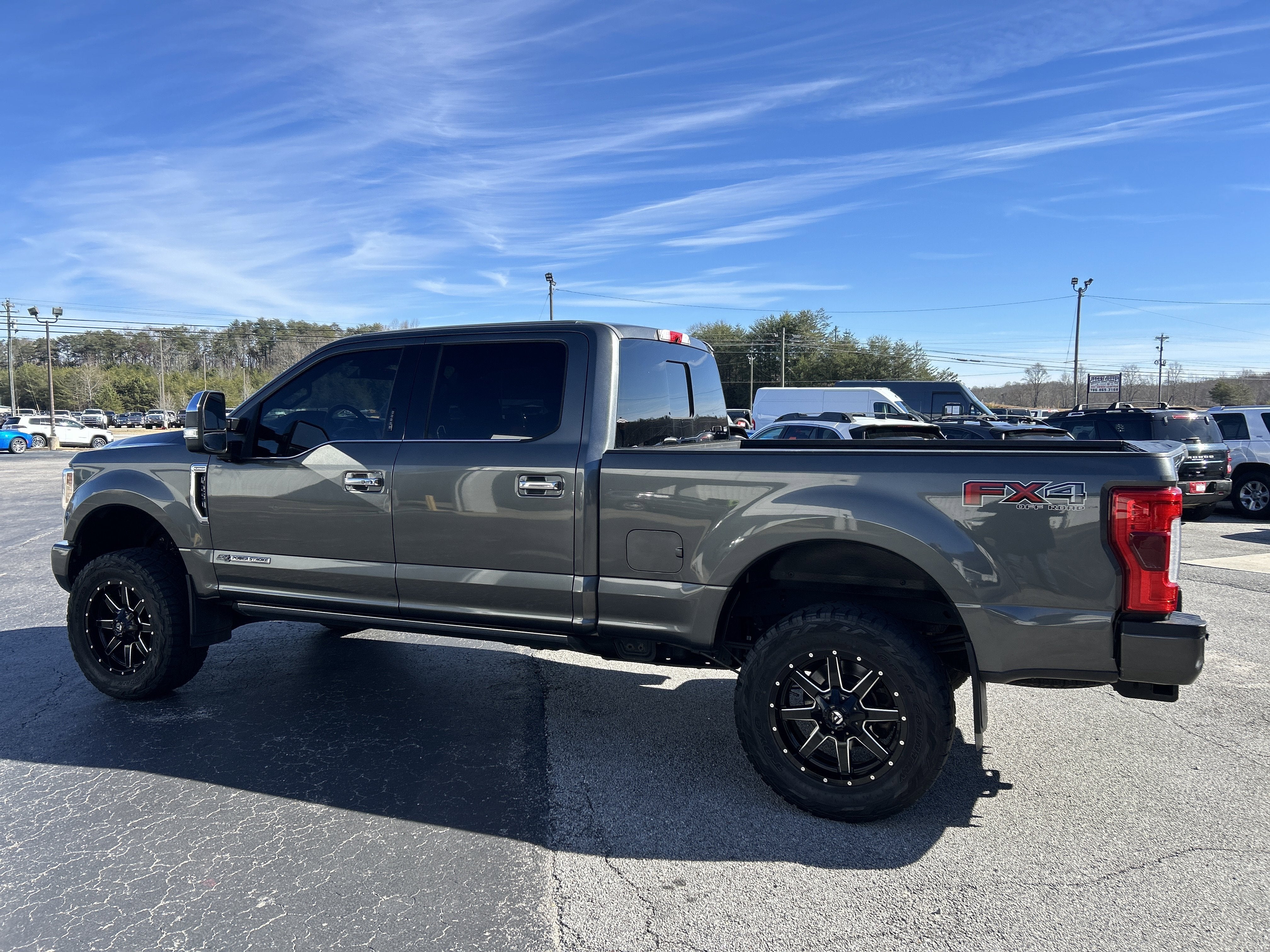 2019 Ford Super Duty F-250 SRW Platinum