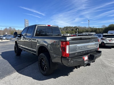 2019 Ford Super Duty F-250 SRW Platinum