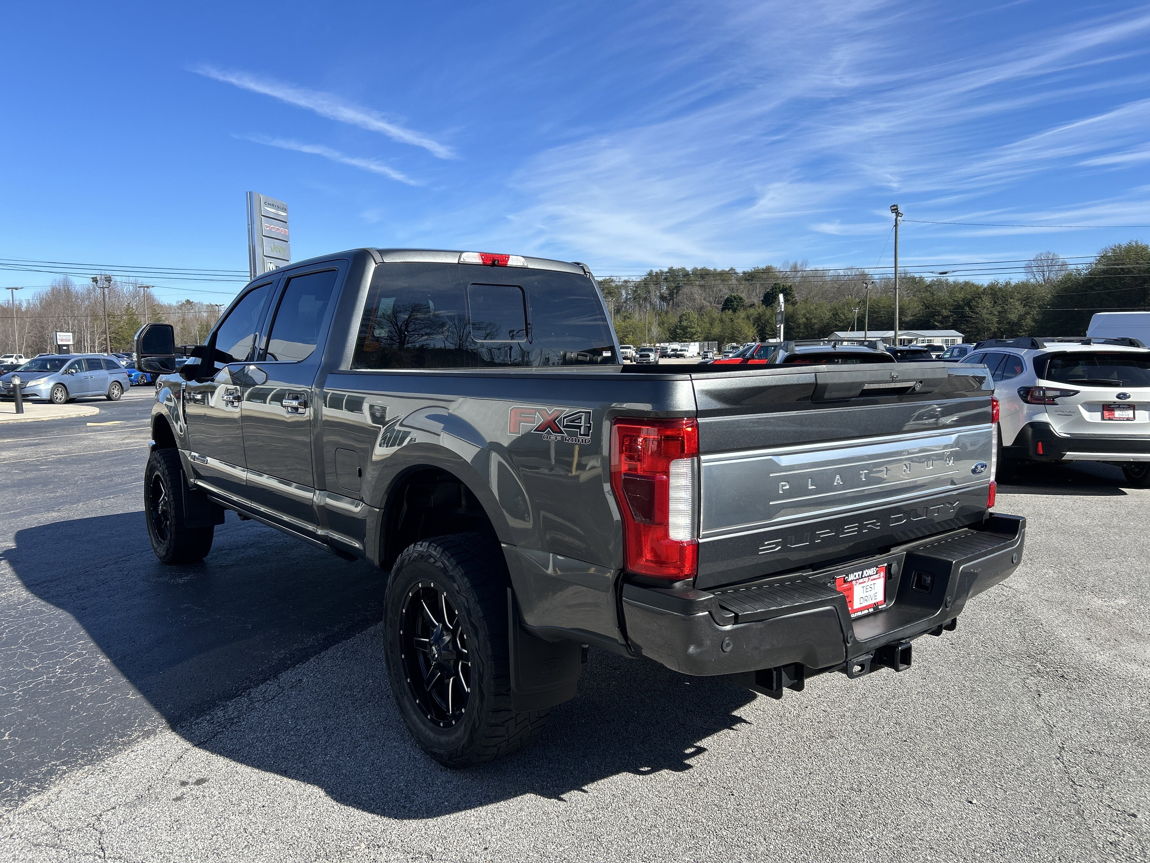2019 Ford Super Duty F-250 SRW Platinum