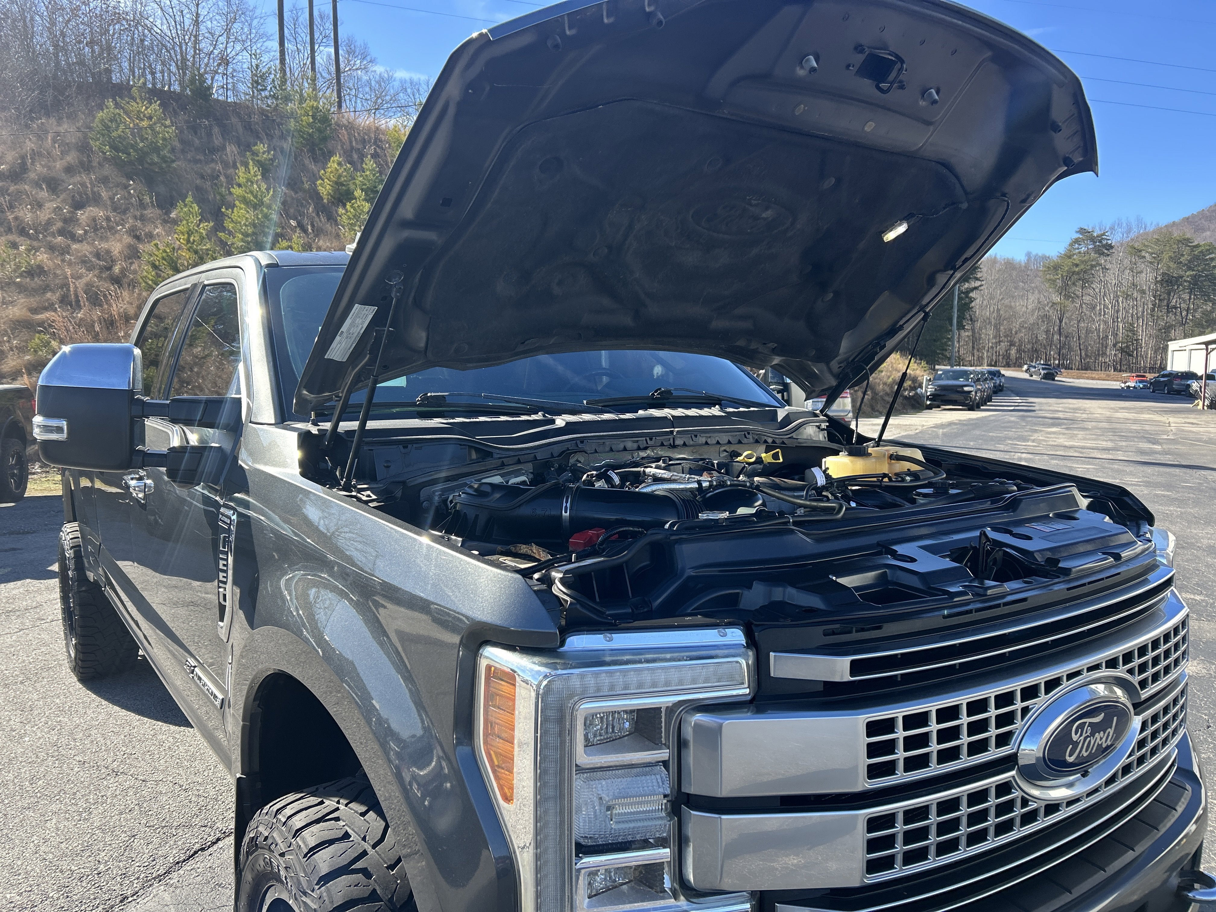 2019 Ford Super Duty F-250 SRW Platinum