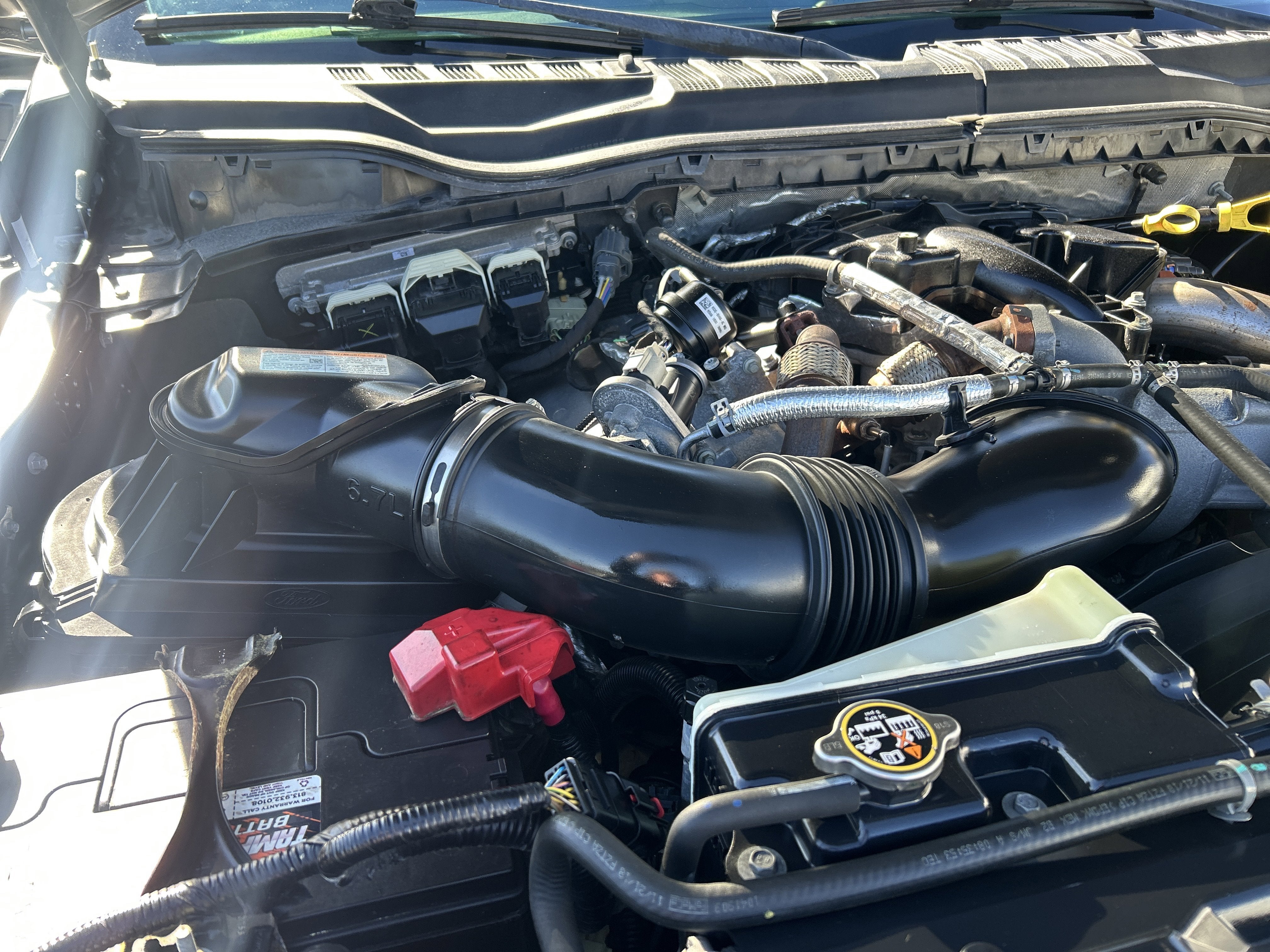 2019 Ford Super Duty F-250 SRW Platinum