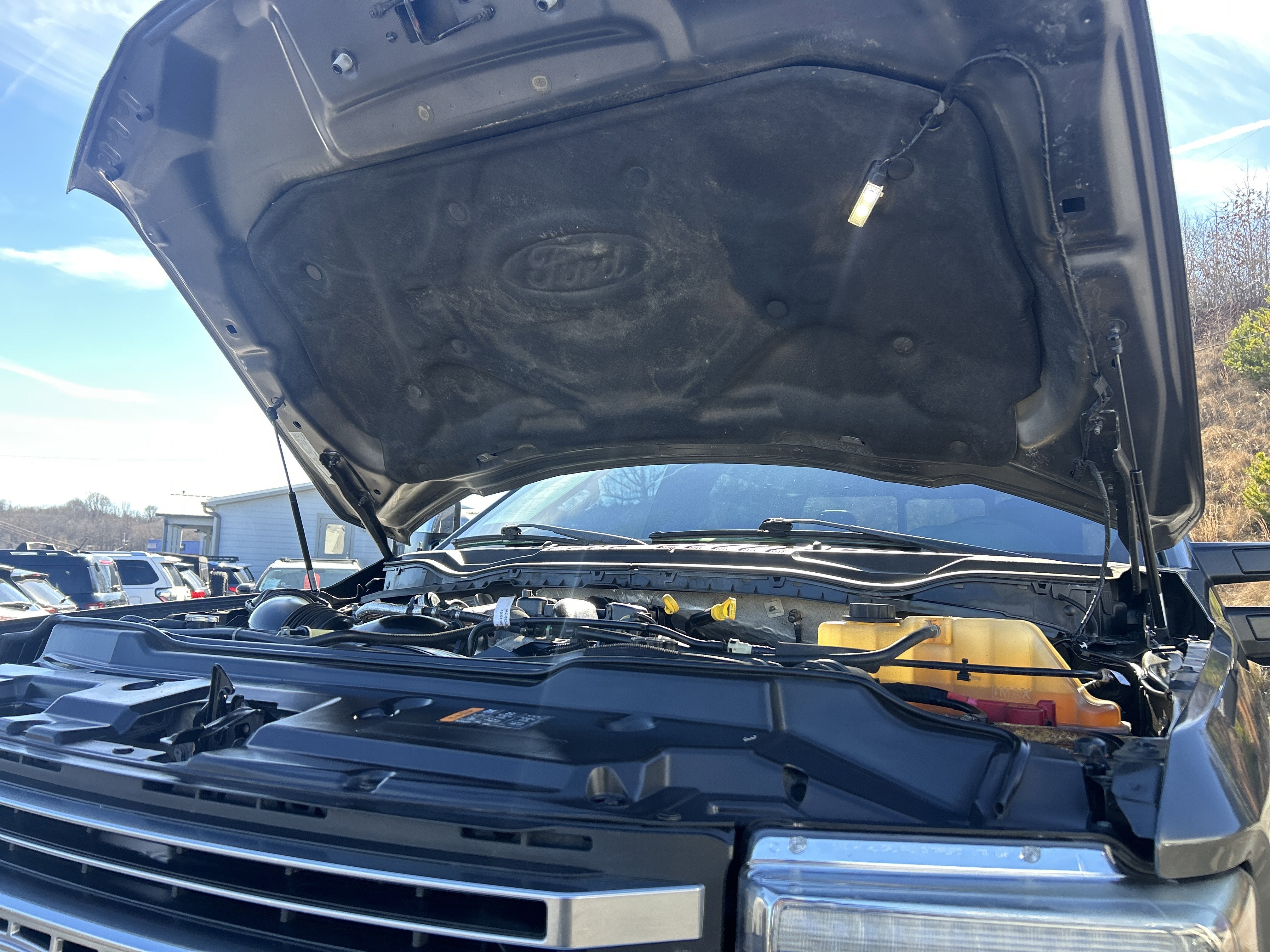 2019 Ford Super Duty F-250 SRW Platinum