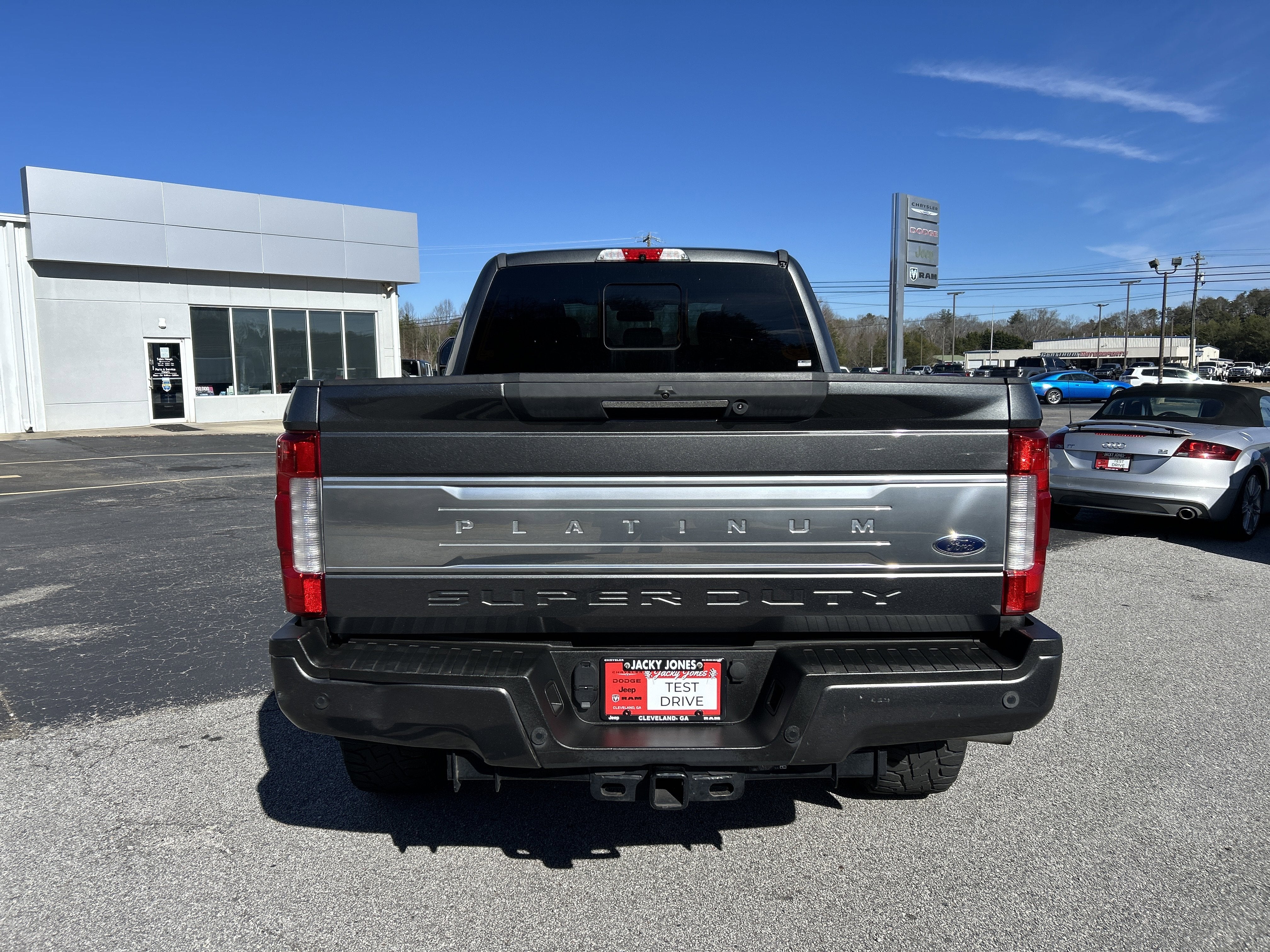 2019 Ford Super Duty F-250 SRW Platinum