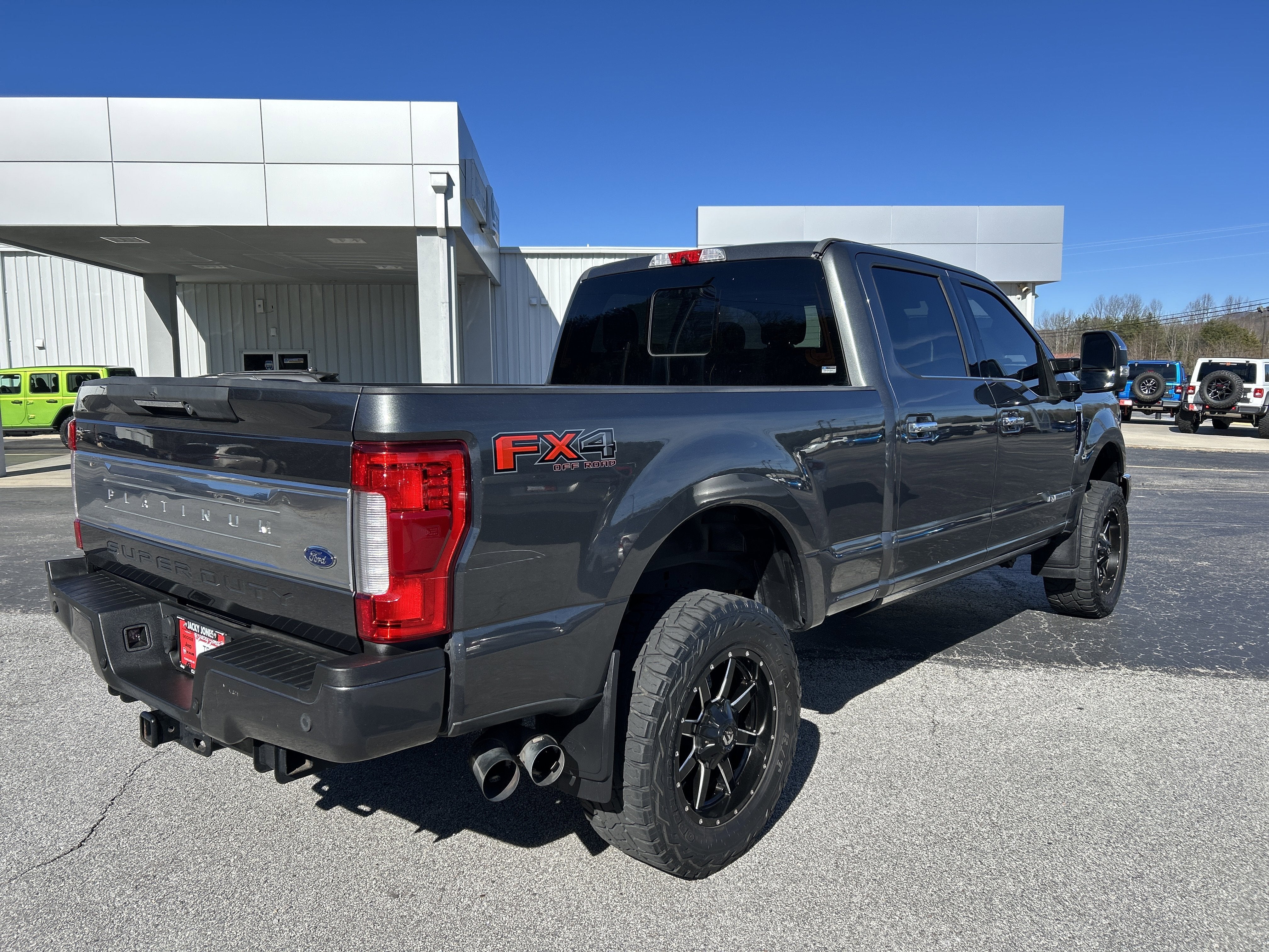 2019 Ford Super Duty F-250 SRW Platinum